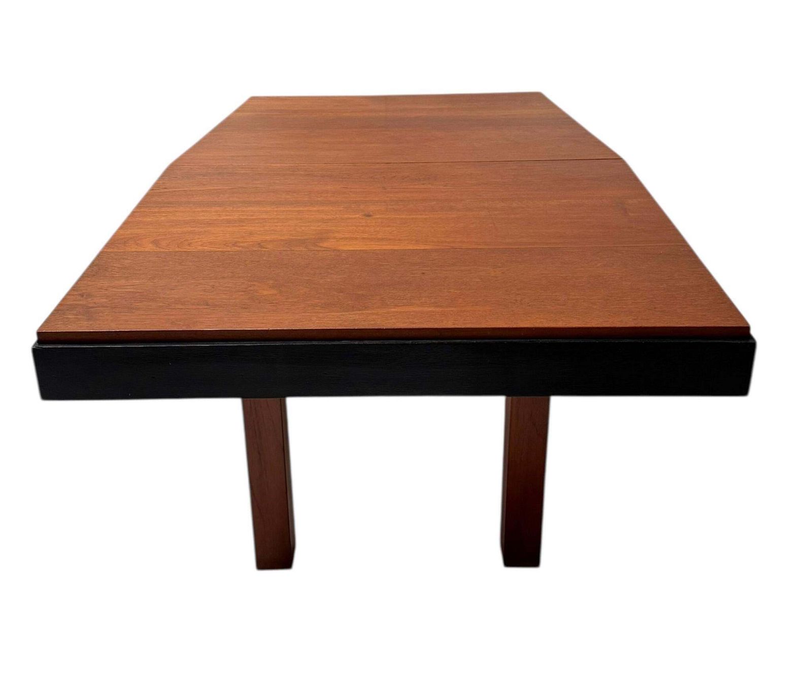 Art Deco Modernist Extending Dining Room Table By Toko V/D Pol Semarang, 1920s photo for sale