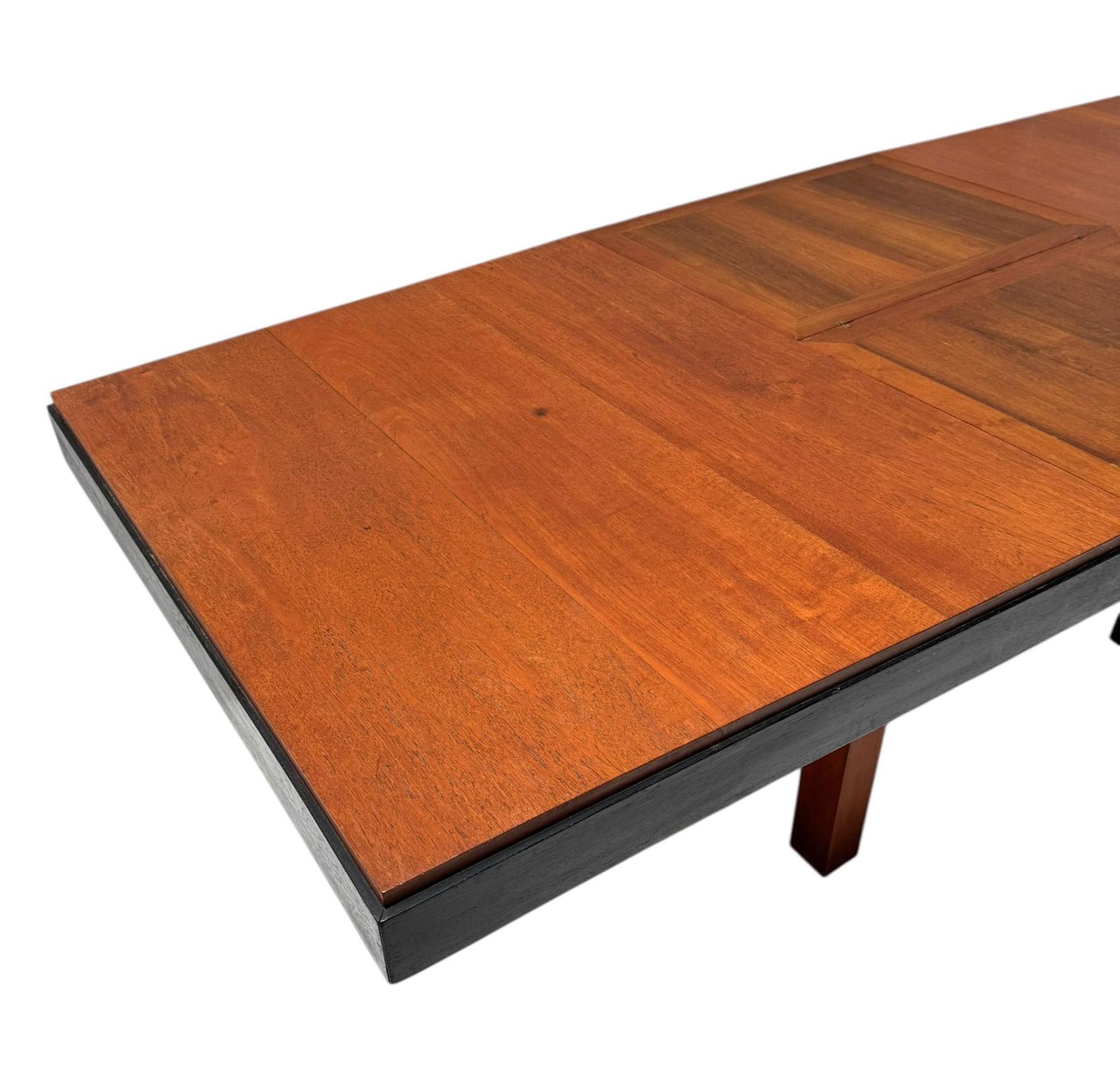 photo buy Art Deco Modernist Extending Dining Room Table By Toko V/D Pol Semarang, 1920s