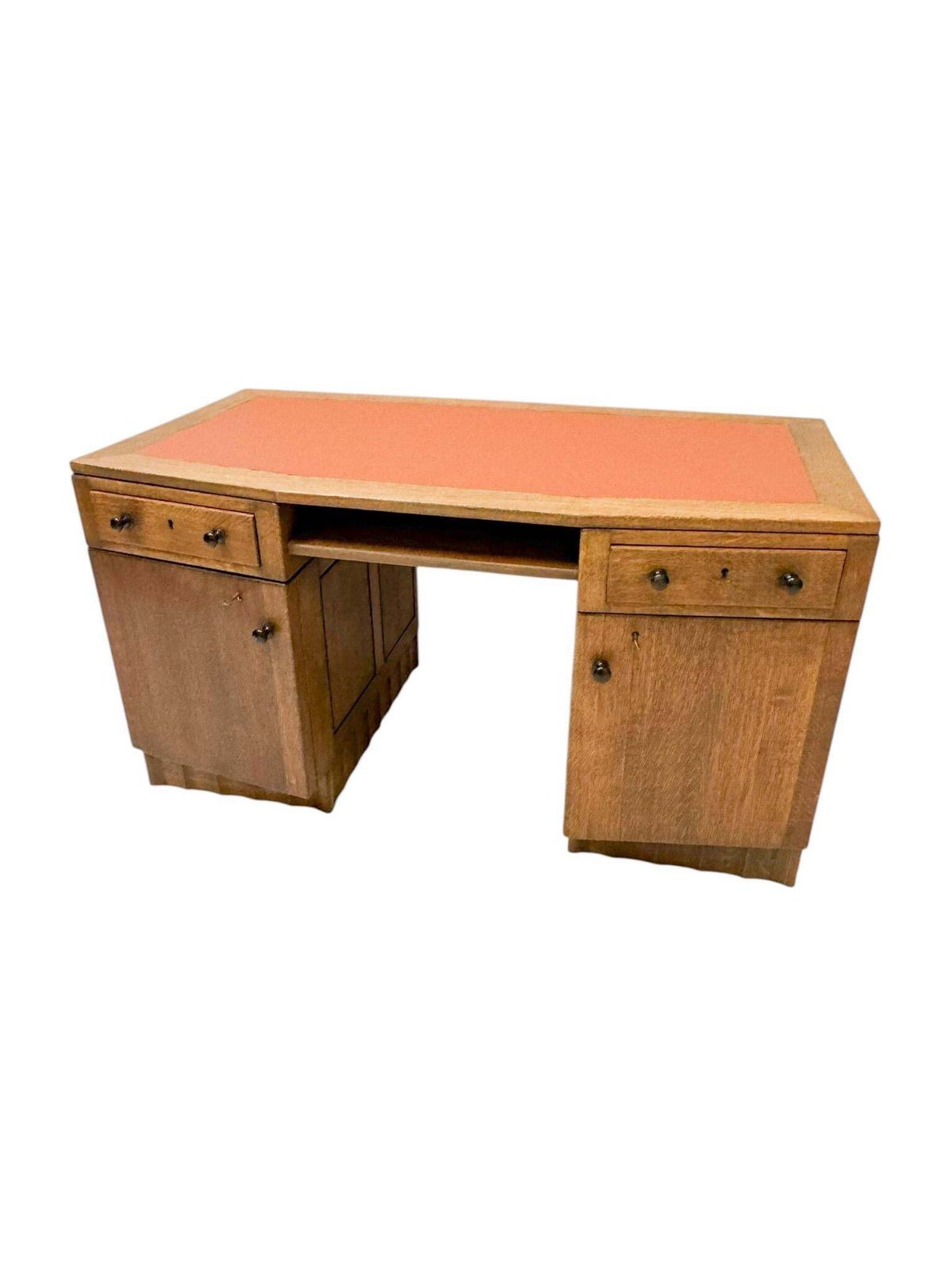 Art Deco Amsterdamse School Desk By Hildo Krop For Gebroeders Monsieur Steenwijk photo buy