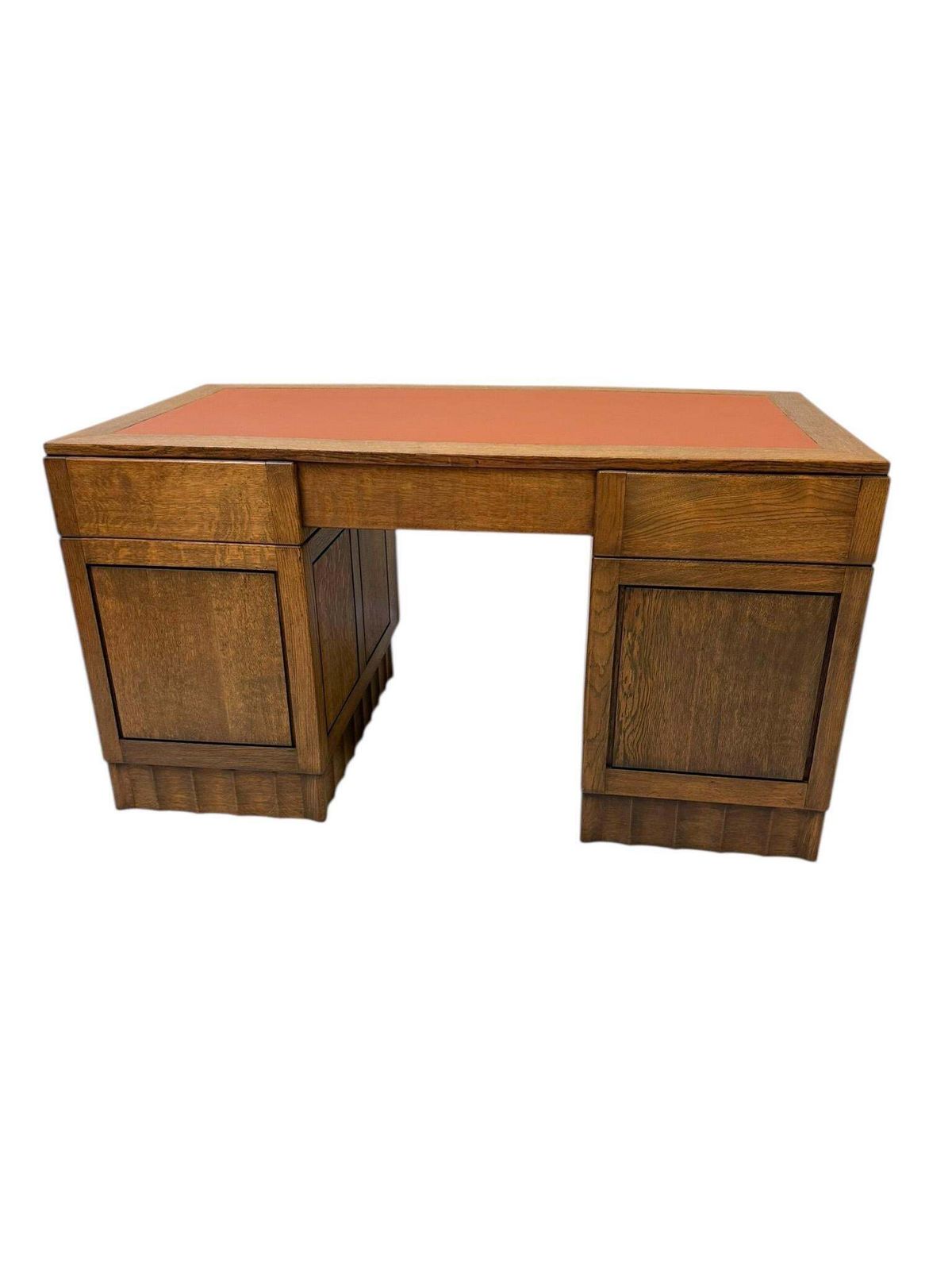 Art Deco Amsterdamse School Desk By Hildo Krop For Gebroeders Monsieur Steenwijk photo vintage