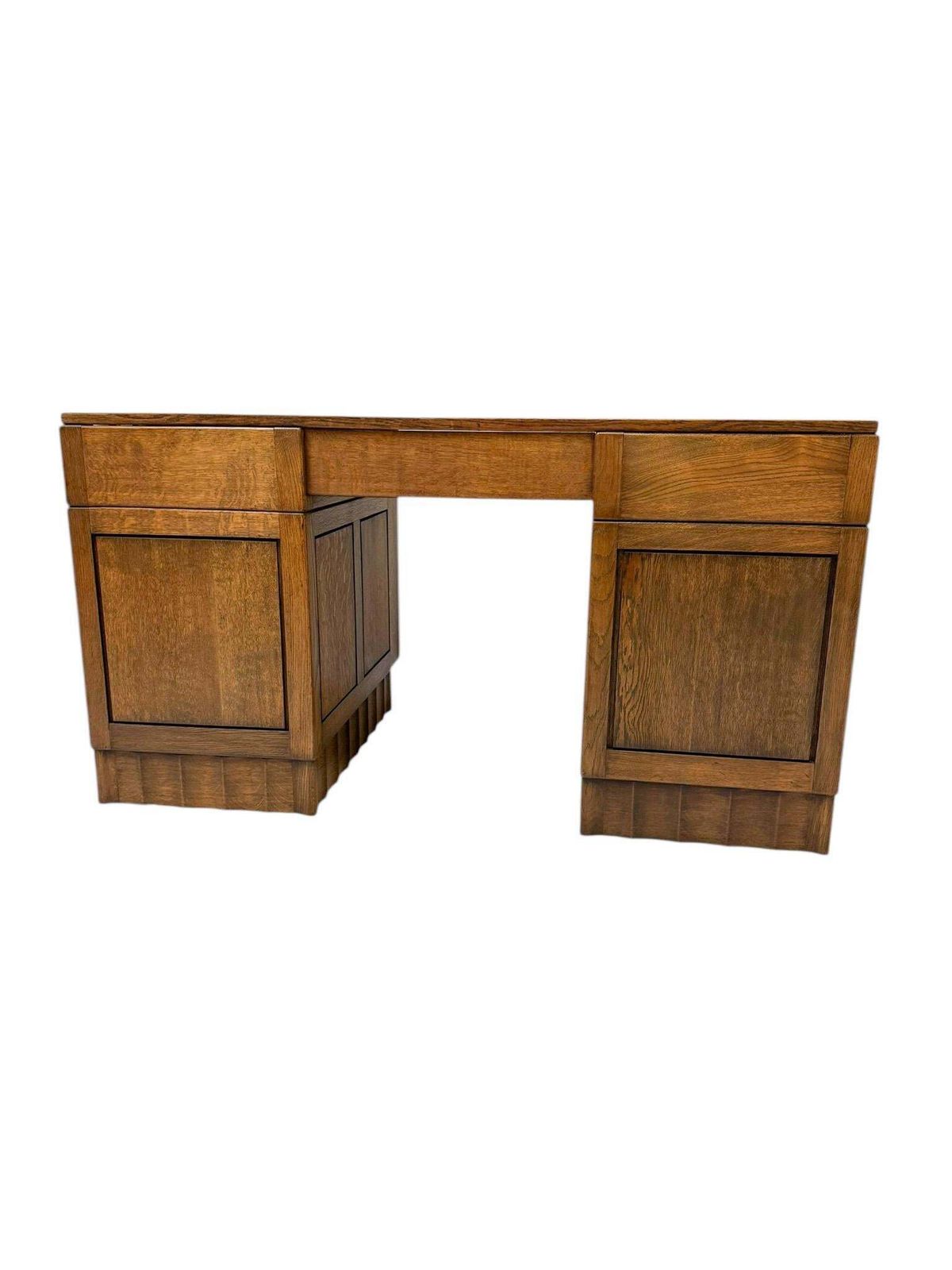 photo furniture Art Deco Amsterdamse School Desk By Hildo Krop For Gebroeders Monsieur Steenwijk