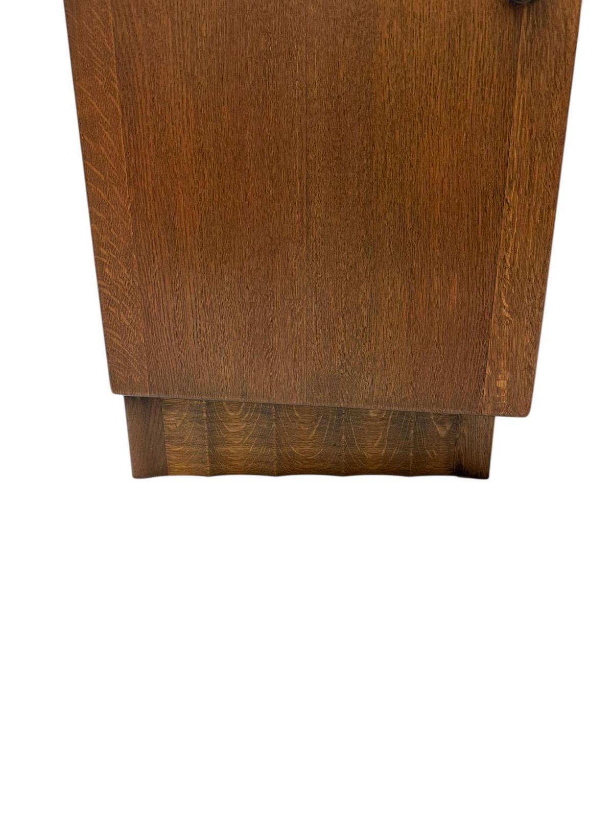 12572.0 Art Deco Amsterdamse School Desk By Hildo Krop For Gebroeders Monsieur Steenwijk photo