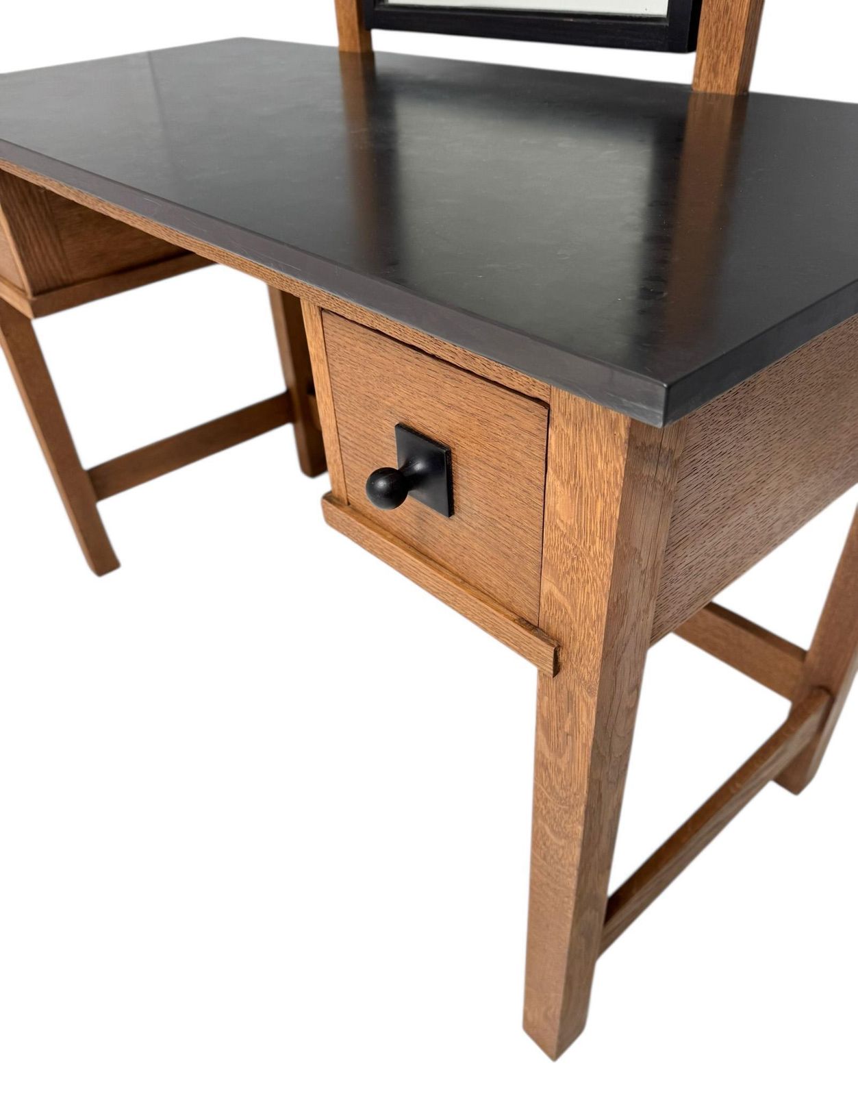 Art Deco Modernist Dressing Table Or Vanity By Hendrik Wouda For Pander, 1924 photo for sale