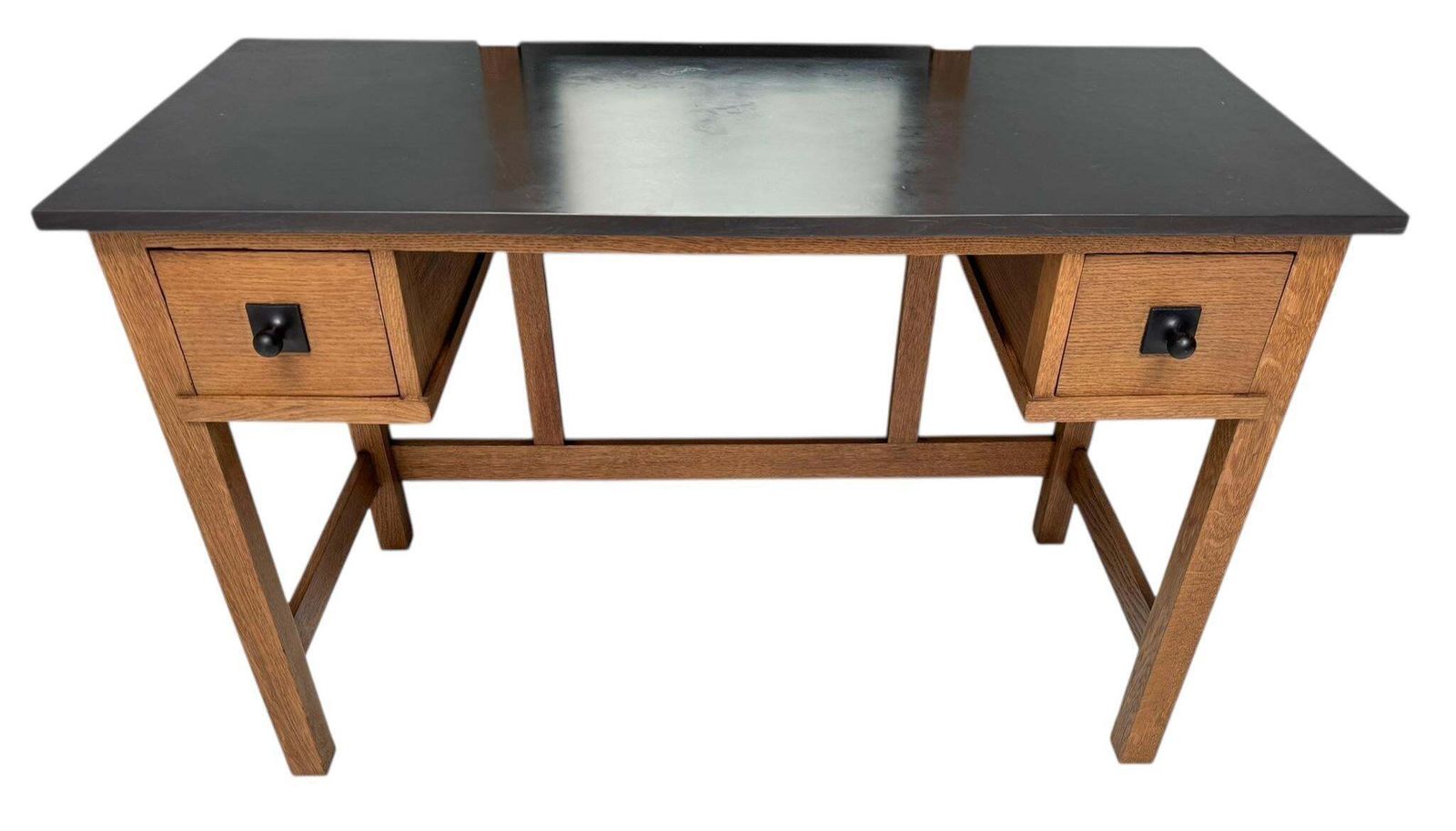 Art Deco Modernist Dressing Table Or Vanity By Hendrik Wouda For Pander, 1924 photo vinterior
