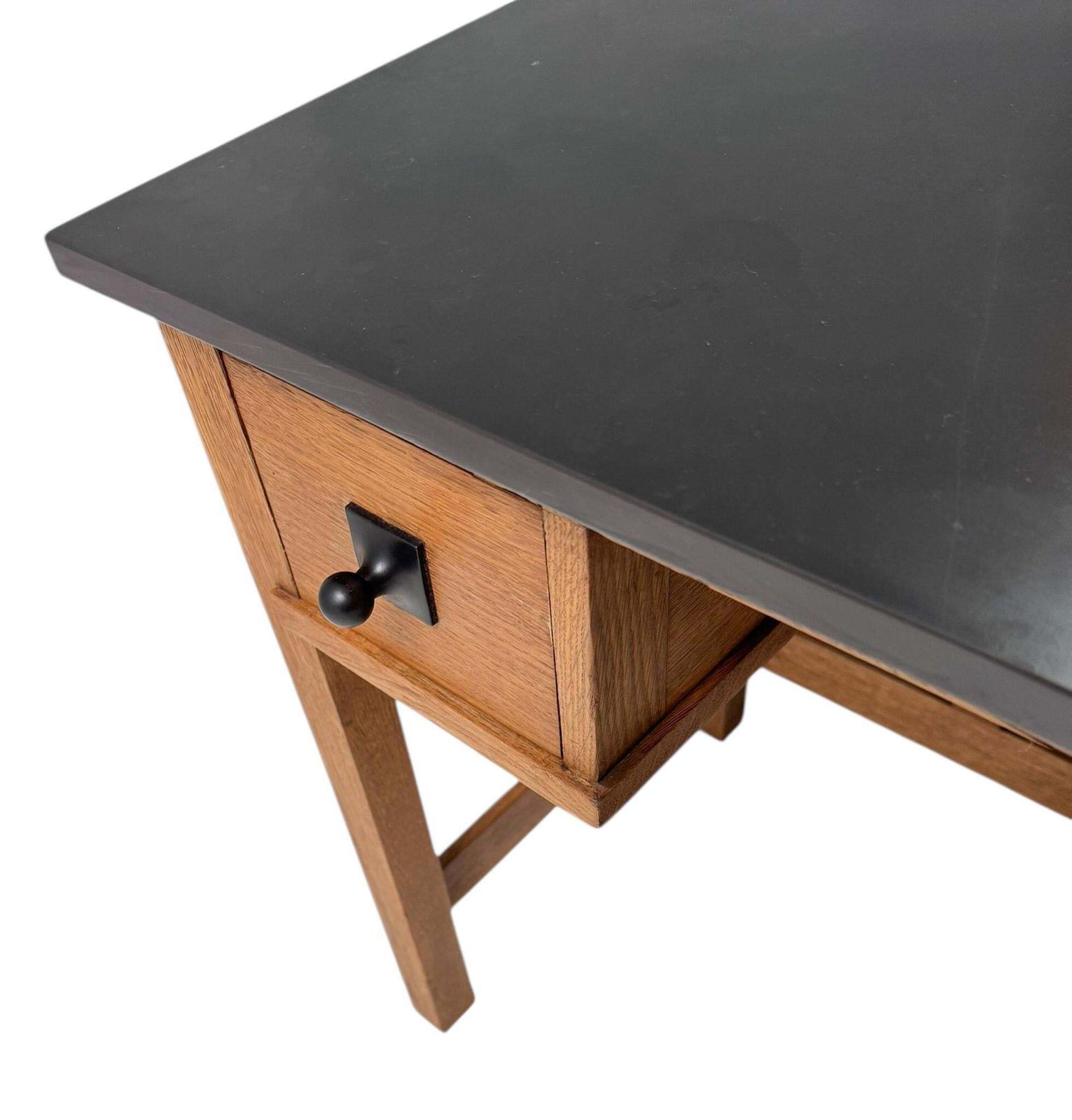 5636.0 Art Deco Modernist Dressing Table Or Vanity By Hendrik Wouda For Pander, 1924 photo