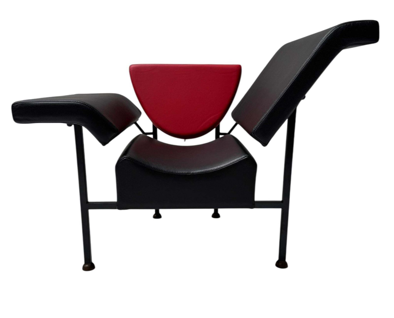 photo furniture Post Modern " Groeten Uit Holland " Lounge Chair By Rob Eckhardt, 1980s