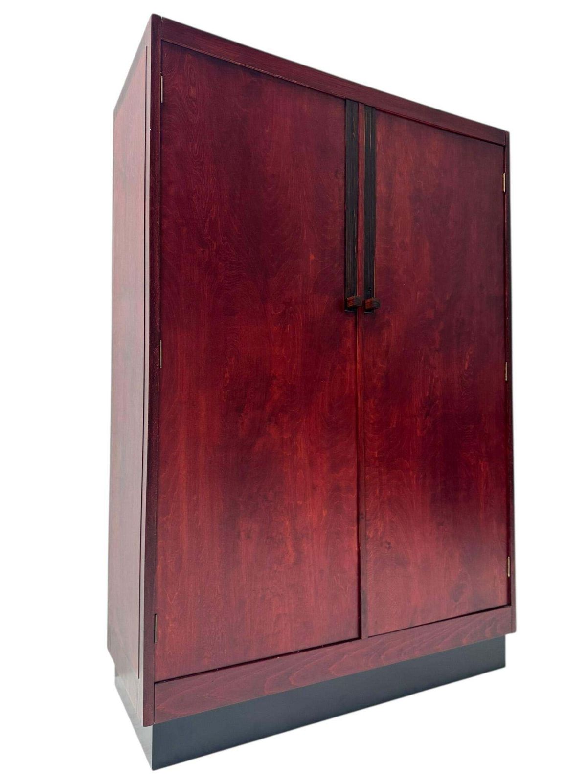 Art Deco Modernist Armoire By A.H. Jansen For L.O.V. Oosterbeek, 1920s photo buy