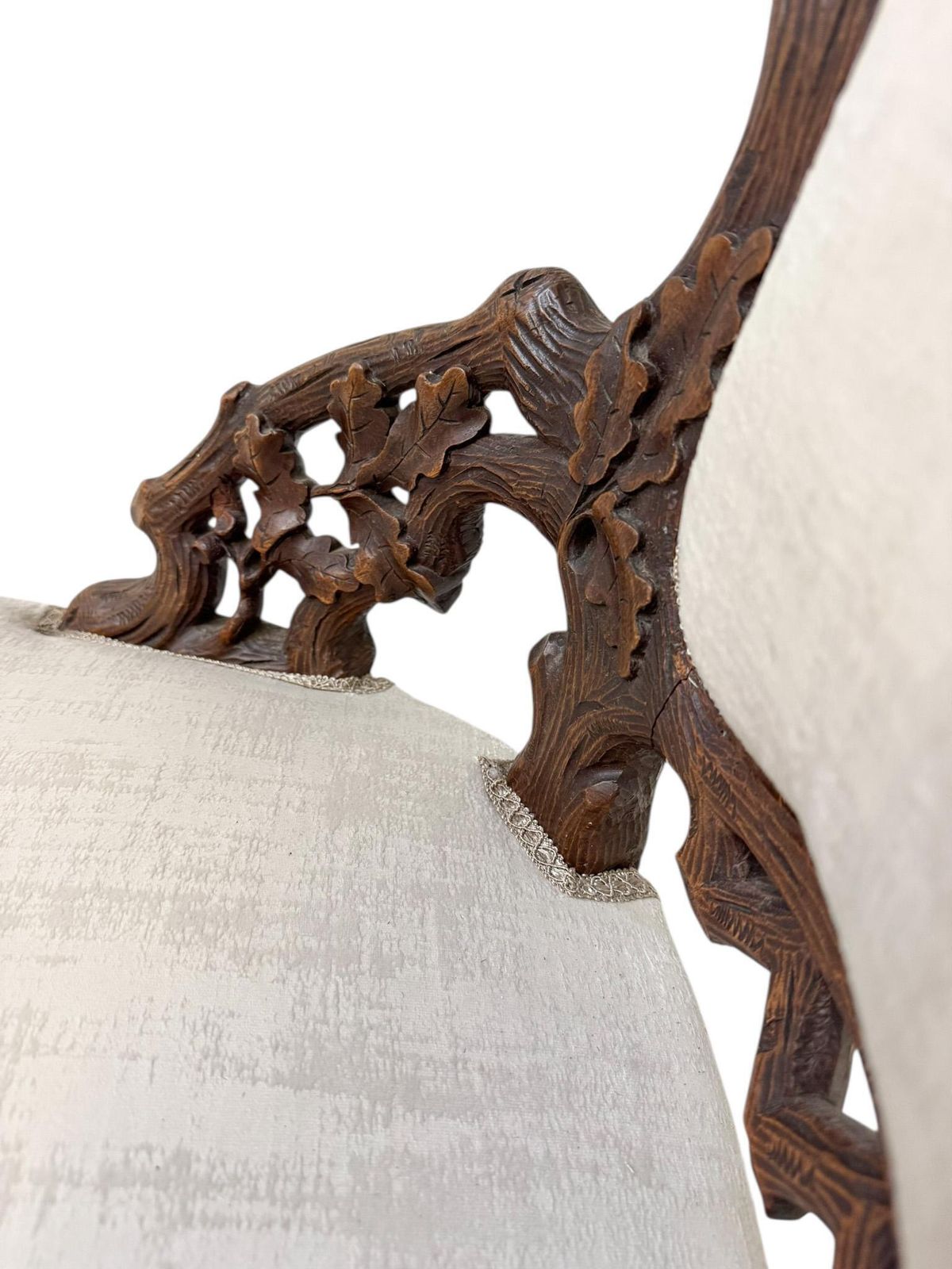 2168.0 Black Forest Walnut Armchair Or Reading Chair By Matthijs Horrix For Horrix photo