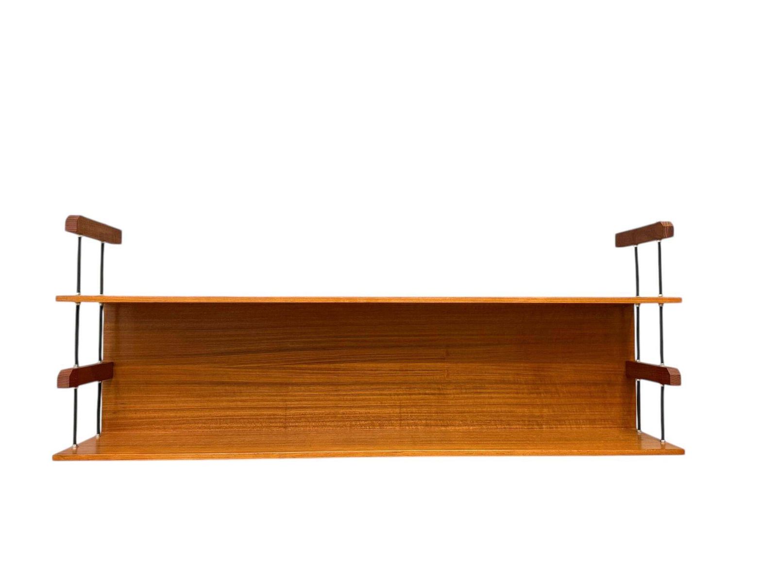 Mid Century Modern Wall Mounted Shelf By Walter Wirtz For Wilhelm Renz, 1960s photo 1547.0