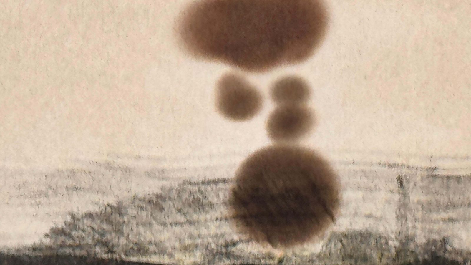 478.0 Lavis And Pencil Drawing By Emilio Grau Sala – Signed And Annotated – Circa 1950 photo