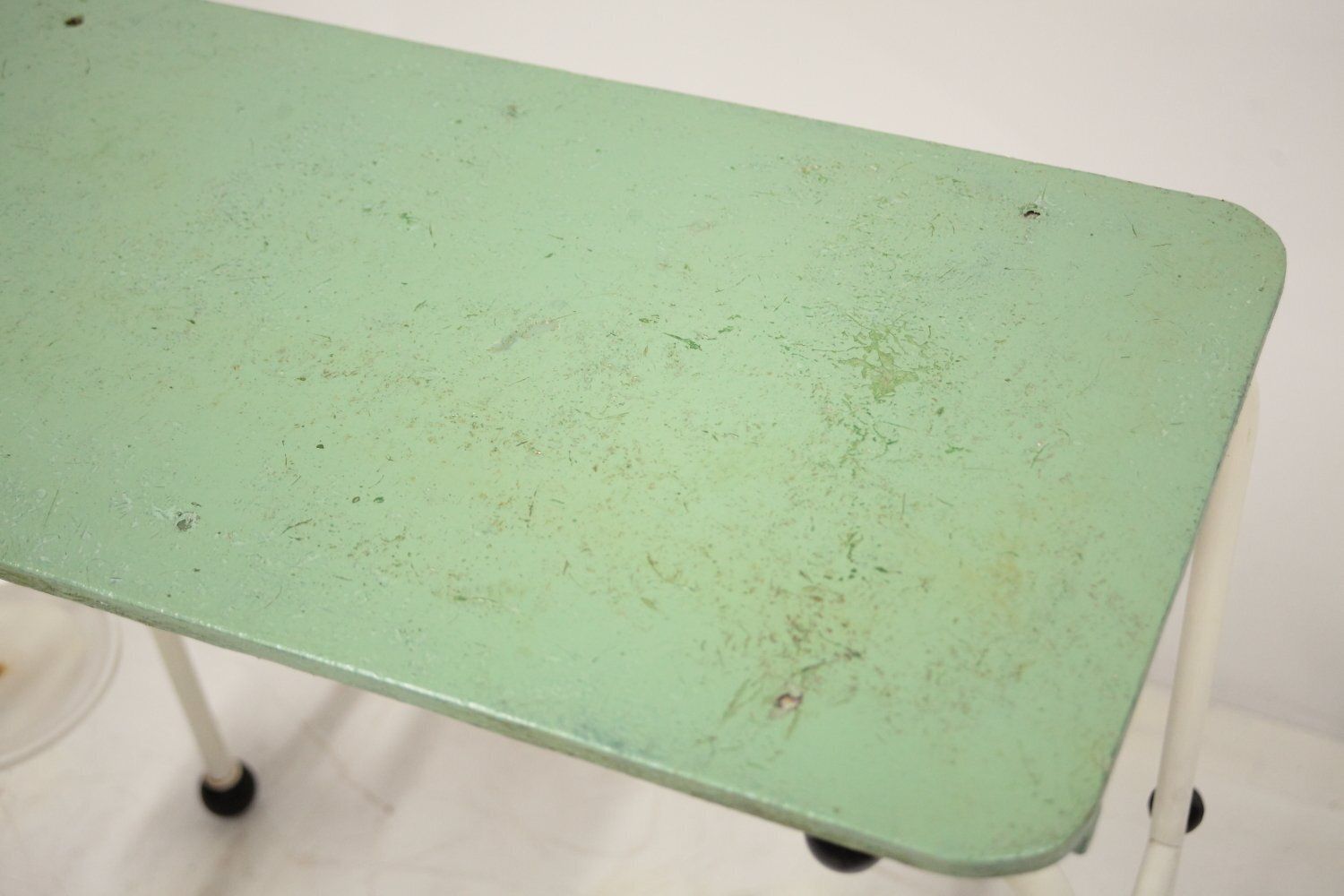 Industriële Consoletafel, Voormalig Tsjecho Slowakije, Jaren 1960 photo vinterior