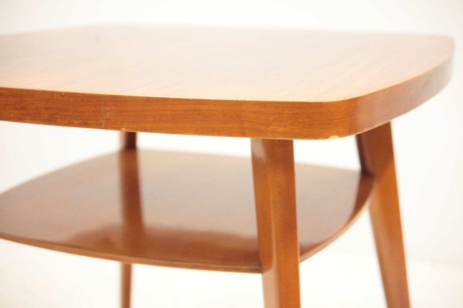 Mid Century Zij  Of Salontafel Van Mier Topolcany, Slowakije, Jaren 1960 photo Meubels