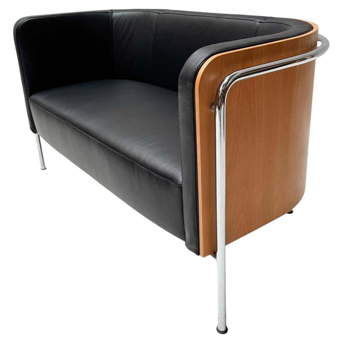 Bauhaus Style S3002 Tub Sofa By Christoph Zschoke For Thonet, 2000s