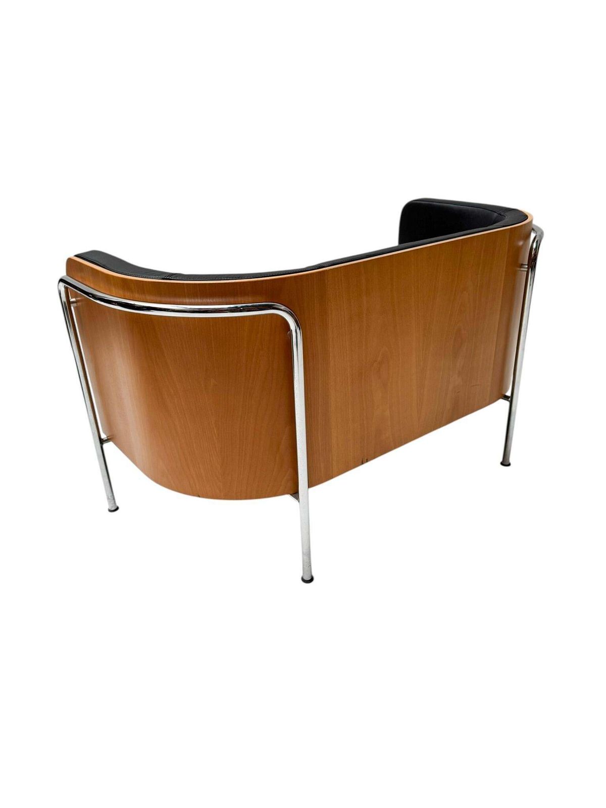 photo furniture Bauhaus Style S3002 Tub Sofa By Christoph Zschoke For Thonet, 2000s