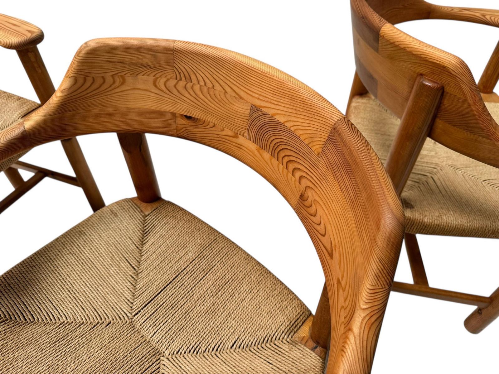 3094.0 Four Mid Century Modern Armchairs By Rainer Daumiller, 1970s photo