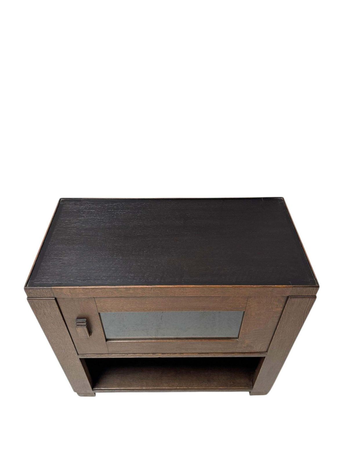 Art Deco Modernist Cabinet By Frits Spanjaard For L.O.V. Oosterbeek, 1920s photo Furniture