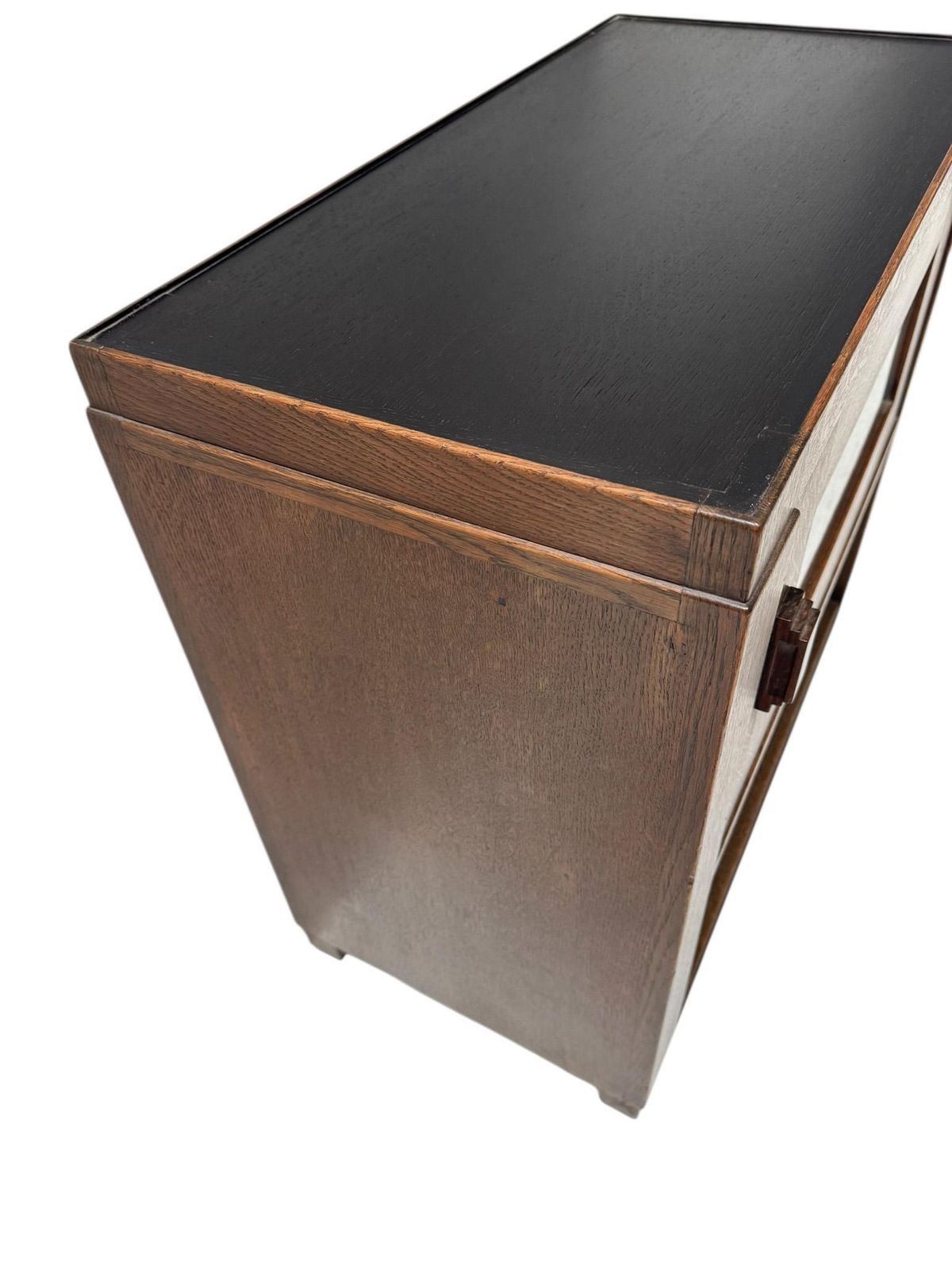 photo for sale Art Deco Modernist Cabinet By Frits Spanjaard For L.O.V. Oosterbeek, 1920s