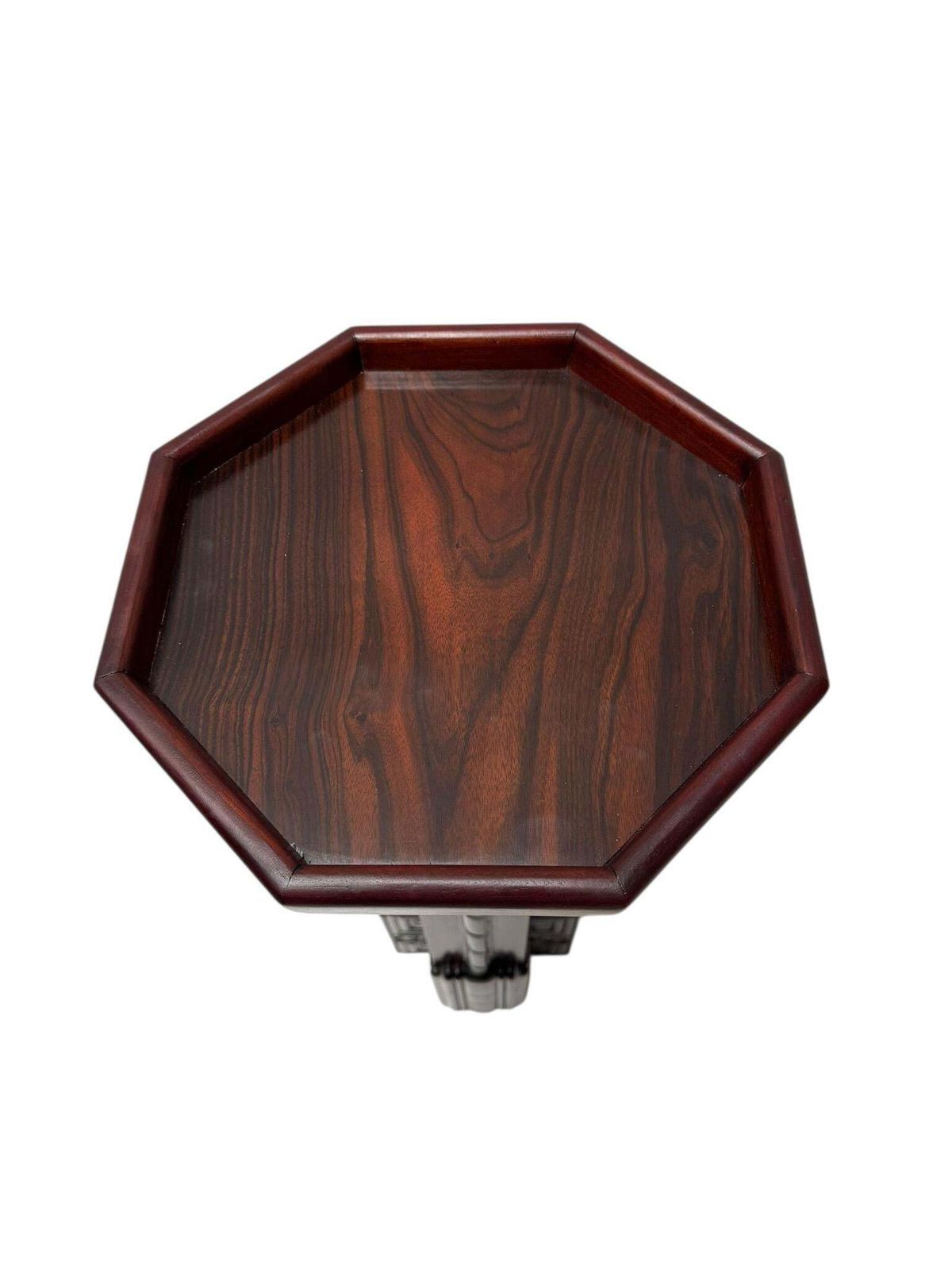 photo buy Art Deco Amsterdamse School Pedestal By F.A. Warners, 1920s