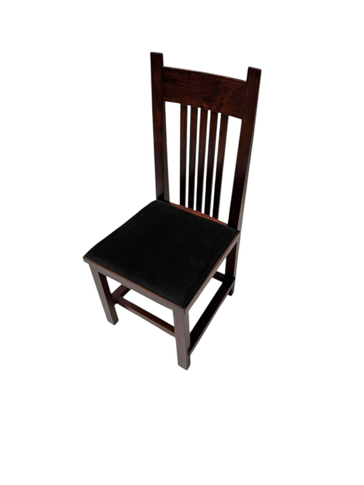 Art Deco Modernist High Back Chair By Hendrik Wouda For Pander, 1924 photo Furniture