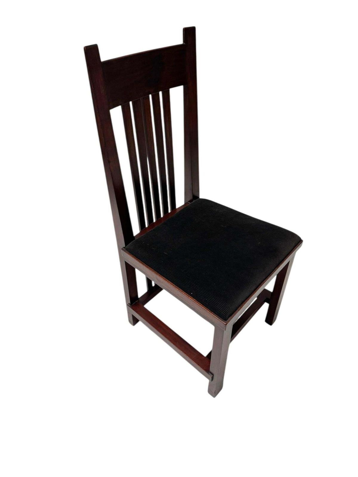 photo for sale Art Deco Modernist High Back Chair By Hendrik Wouda For Pander, 1924