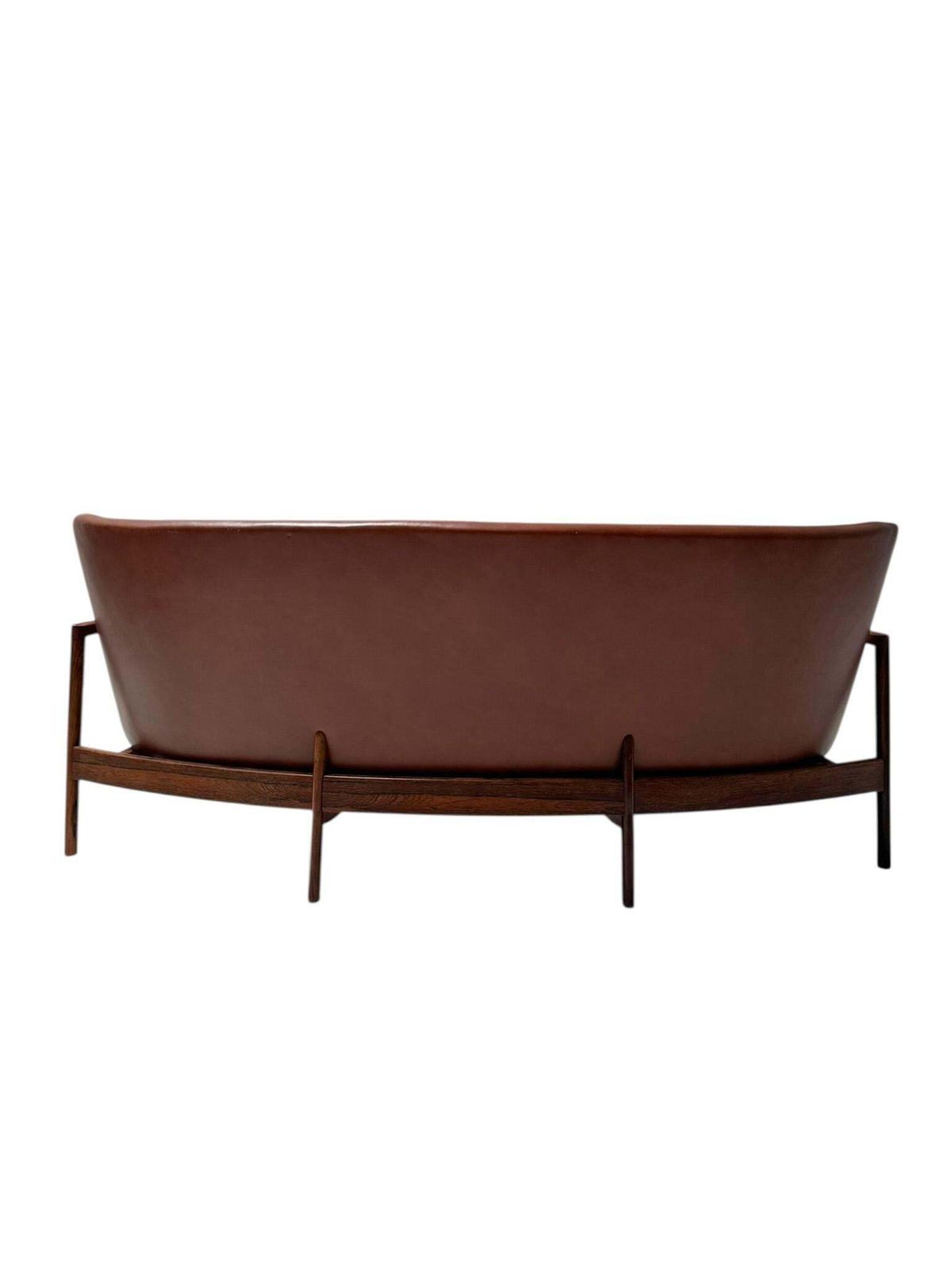photo furniture Mid Century Modern Sofa Or Bench By Ib Kofod Larsen For Frõscher, 1970s