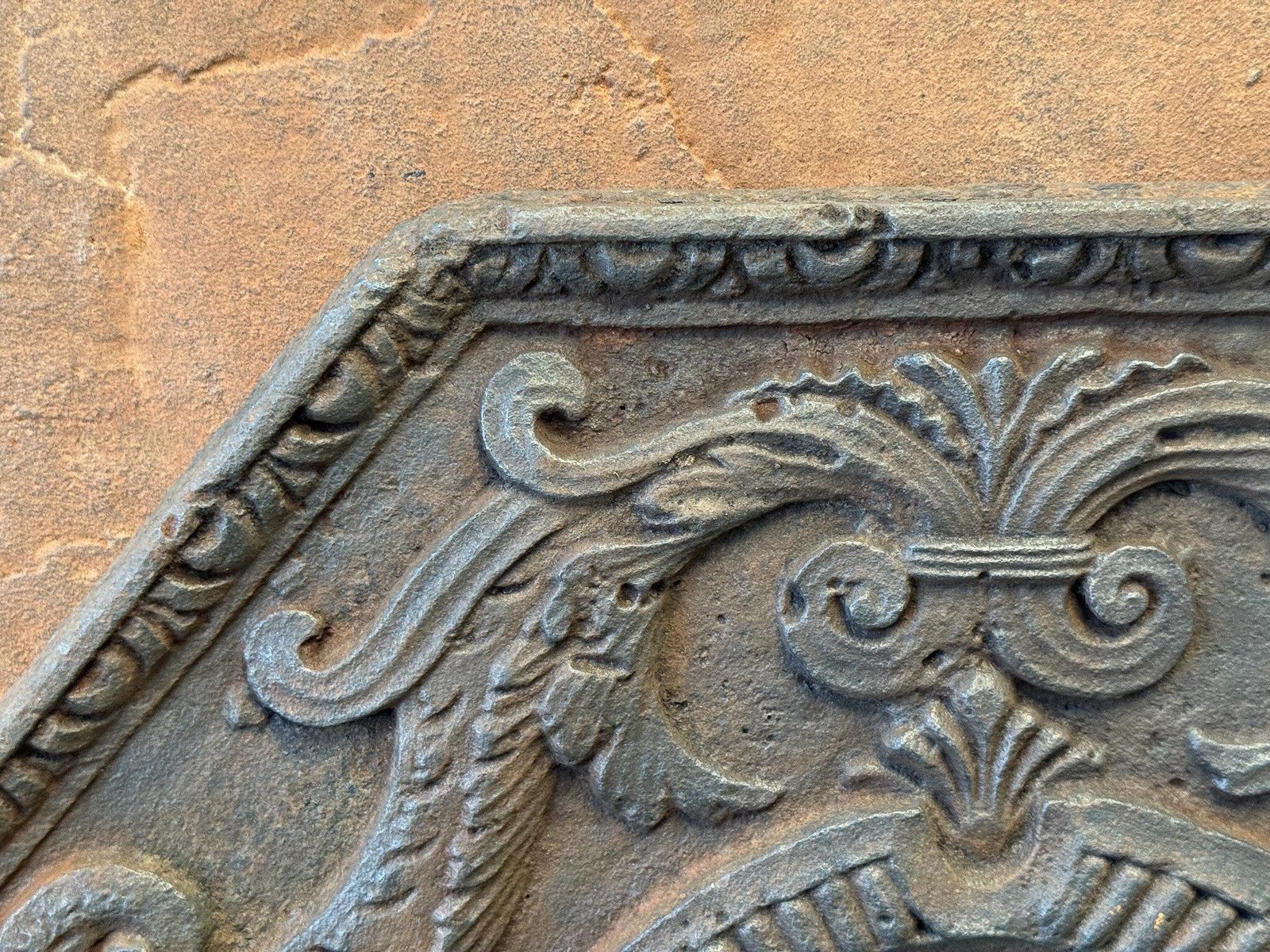 French Louis XIII Period 'Arms Of France And Navarre' Fireback / Backsplash photo buy