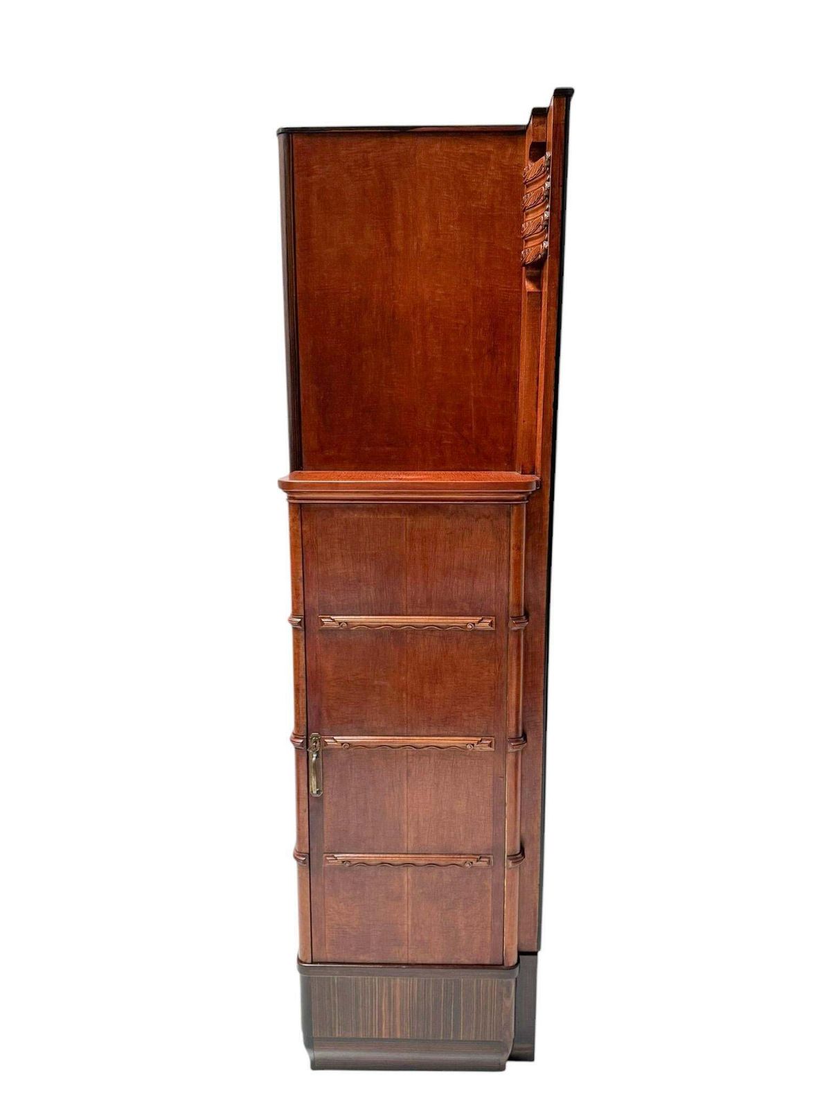 Art Deco Amsterdamse School Cabinet By J. B. Hillen Amsterdam, 1920s photo Furniture
