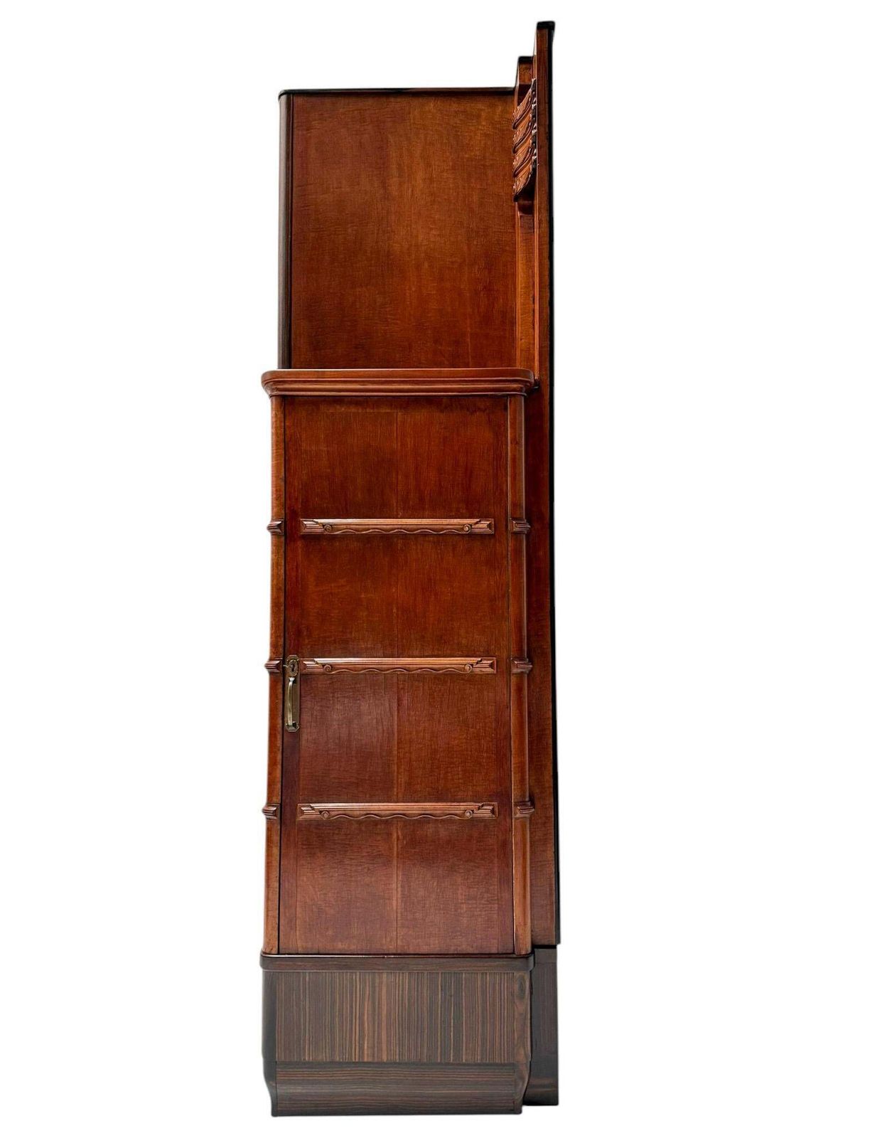 Art Deco Amsterdamse School Cabinet By J. B. Hillen Amsterdam, 1920s photo 4769.0