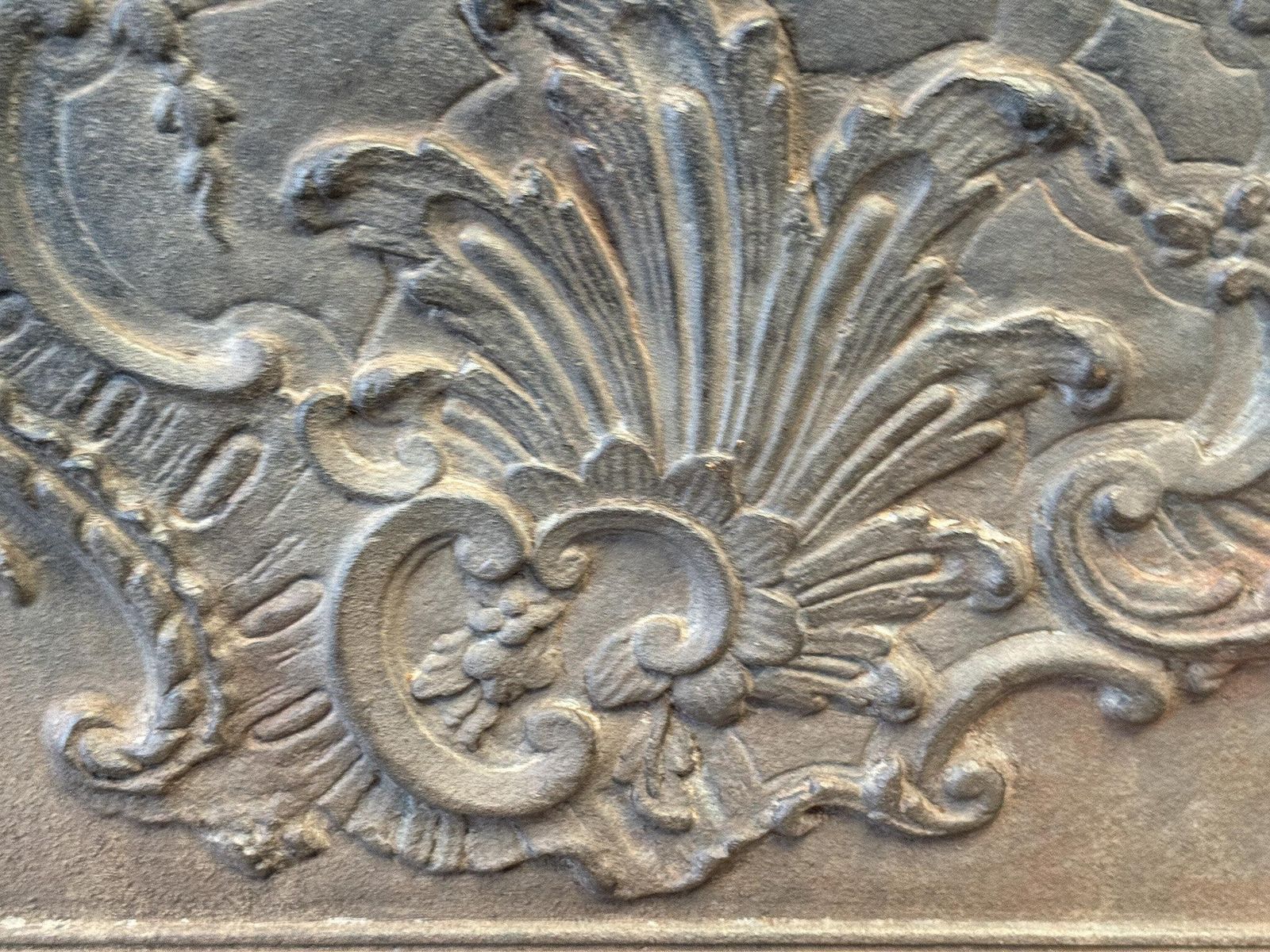 photo for sale French Napoleon III Style Fireback / Backsplash, 20th Century