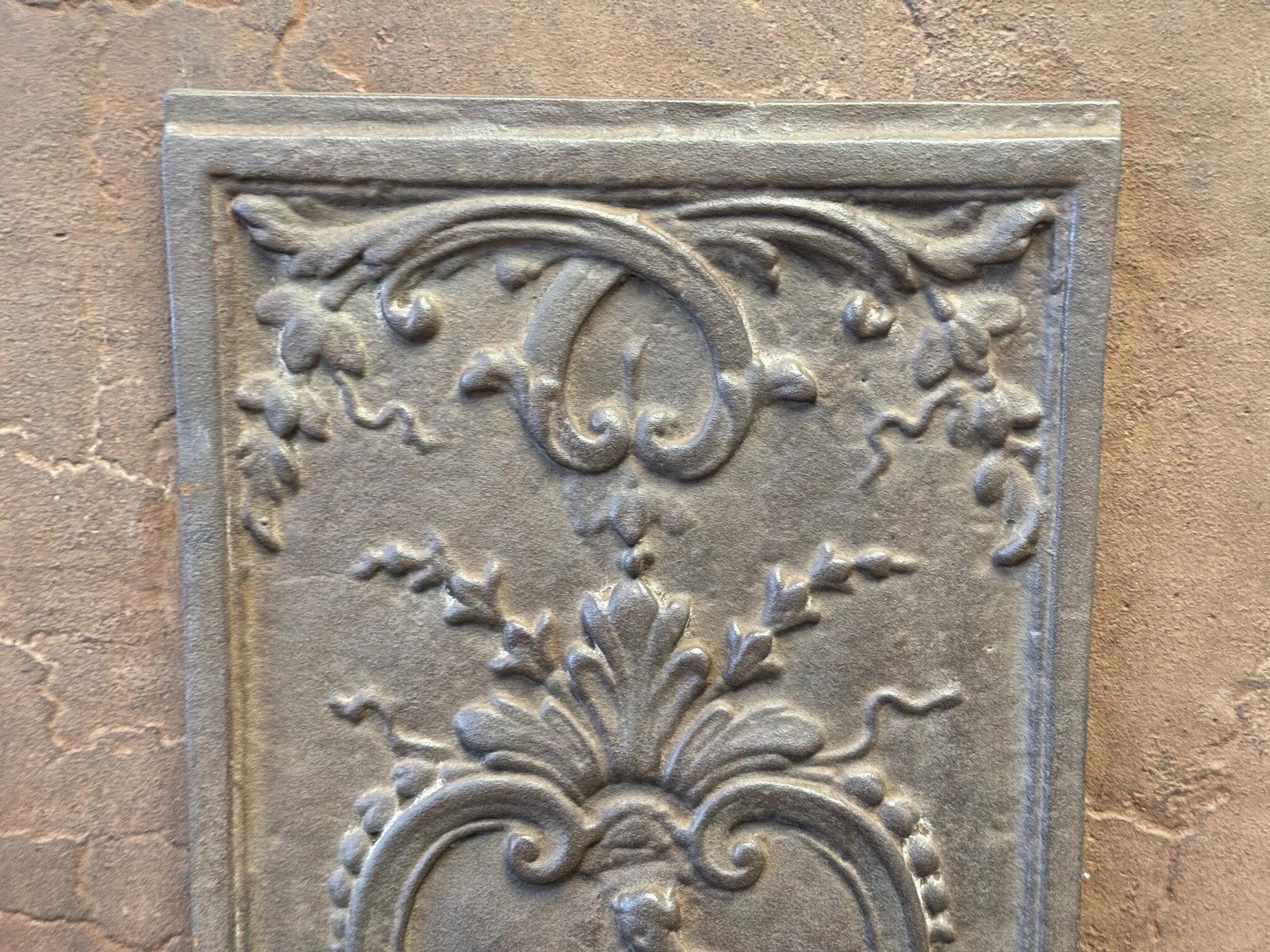 French 'Diana' Fireback / Backsplash, 20th Century, Napoleon III Style photo for sale