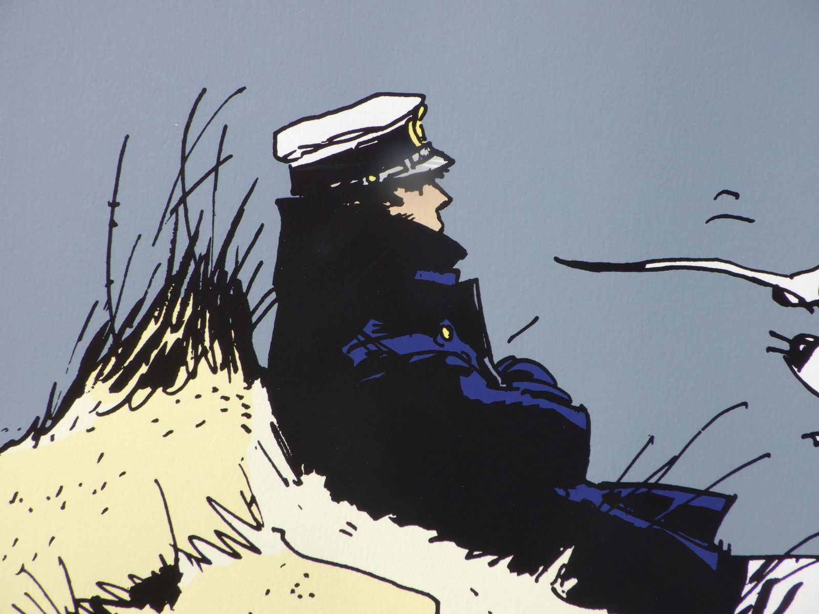 Hugo Prattcorto Maltese : On The Beach  Original Screenprint Ltd /2002025 photo buy