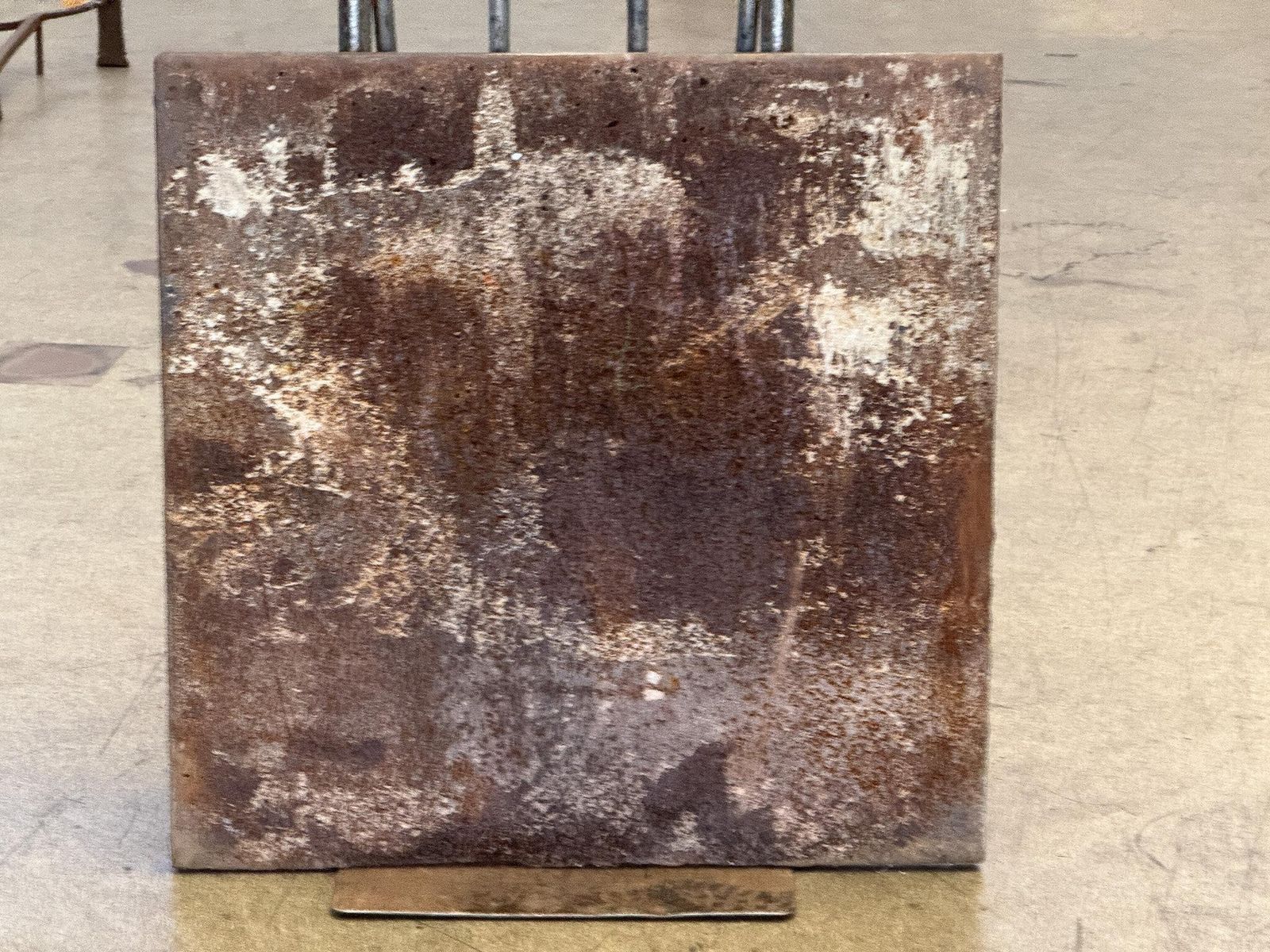 photo vinterior French 'Monogram' Fireback / Backsplash Louis XV Period, Dated 1770