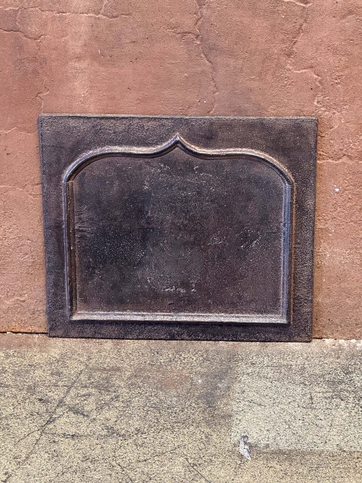 Small Louis XV Fireplace Back / Backsplash, 18th Century photo furniture