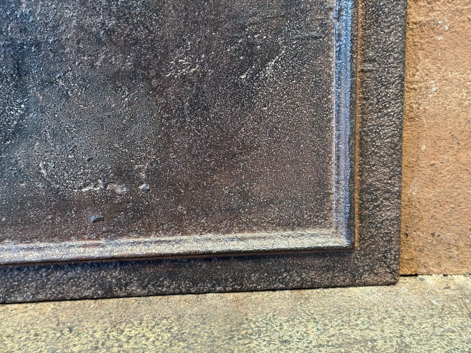 Small Louis XV Fireplace Back / Backsplash, 18th Century photo vinterior