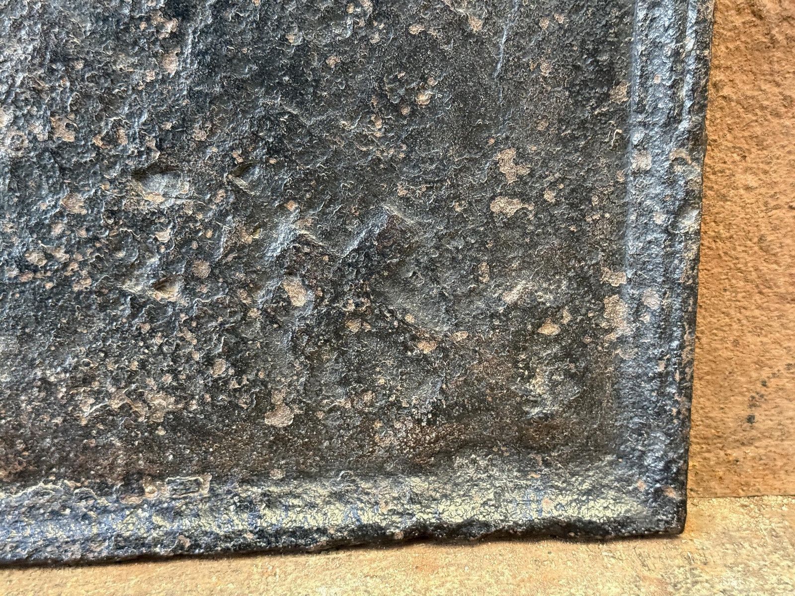 18th Century 'Cross Of Loraine' Fireback / Backsplash, France, Louis XIV Period photo buy