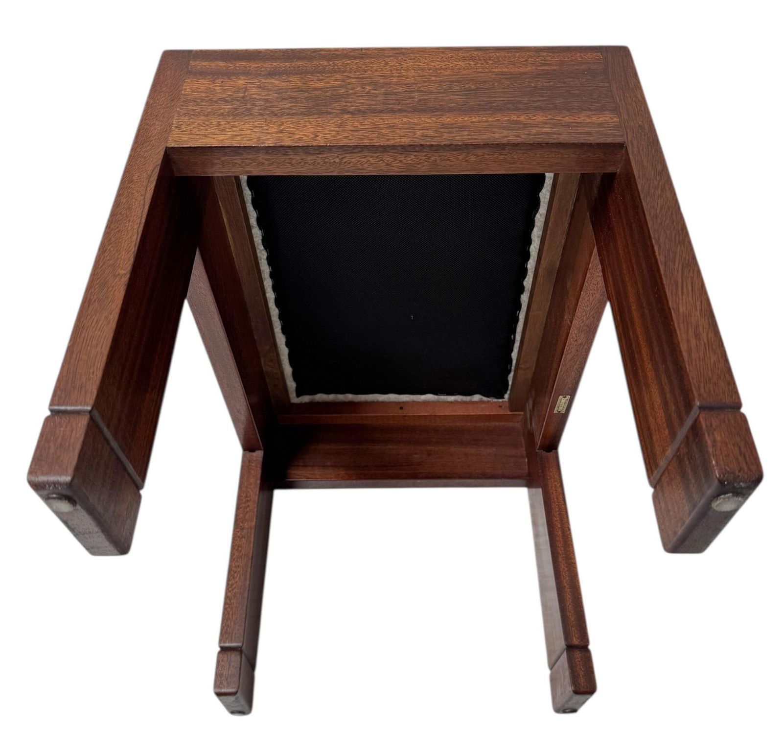 Art Deco Modernist Stool By J.A. Muntendam For L.O.V. Oosterbeek, 1920s photo buy