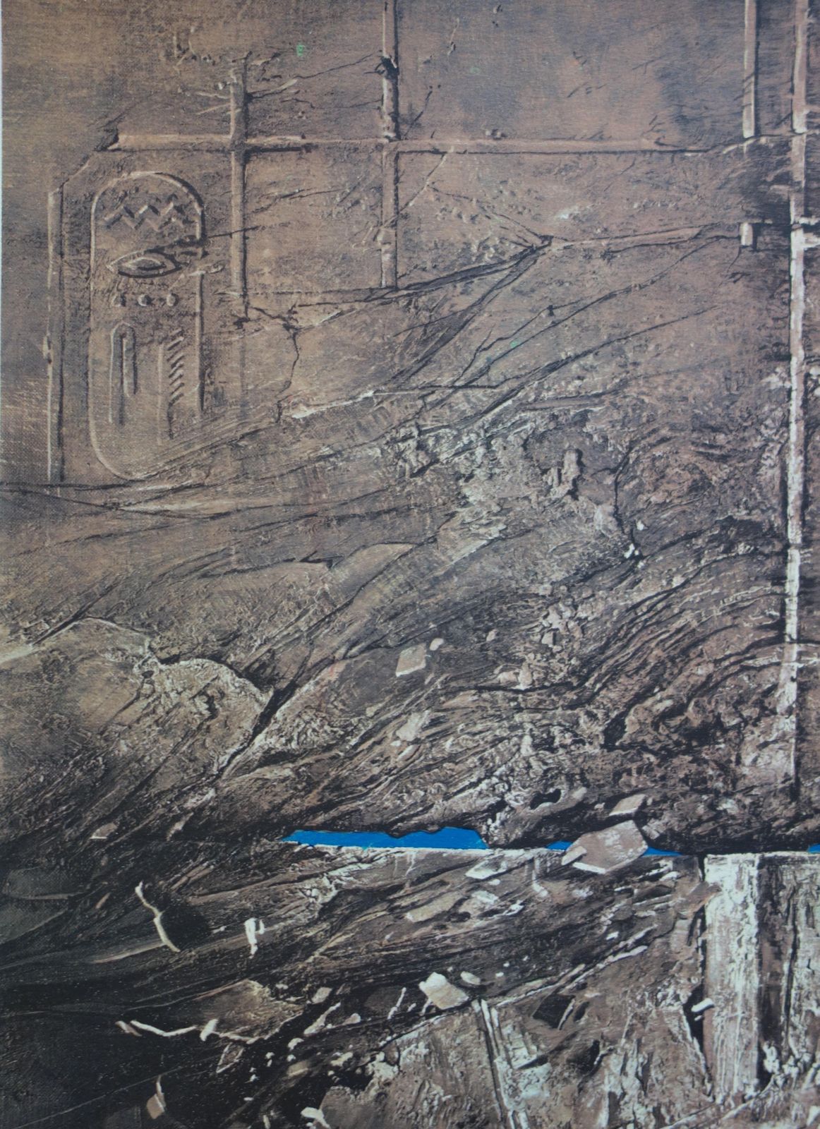 Pierre Jean Couarrazeimpressions Of Egypt   Original Handsigned Lithograph photo Art