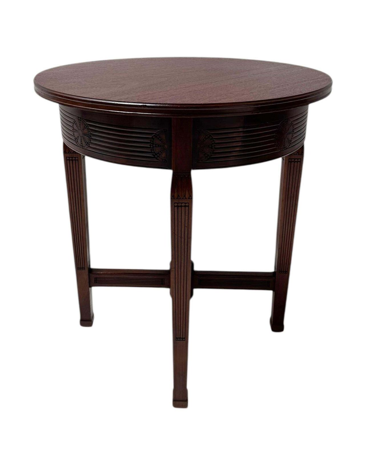 Arts & Crafts Side Table By Johann Georg Van Caspel For H.F. Jansen & Zonen photo furniture