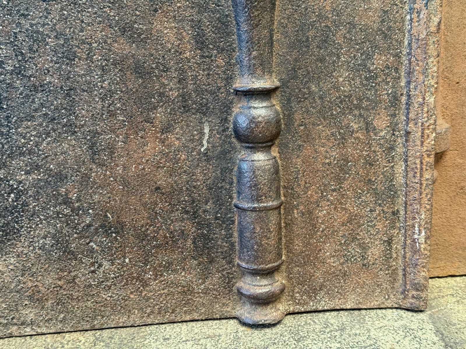 photo for sale French Louis XV Period 'Year' Fireback / Backsplash, Dated 1739