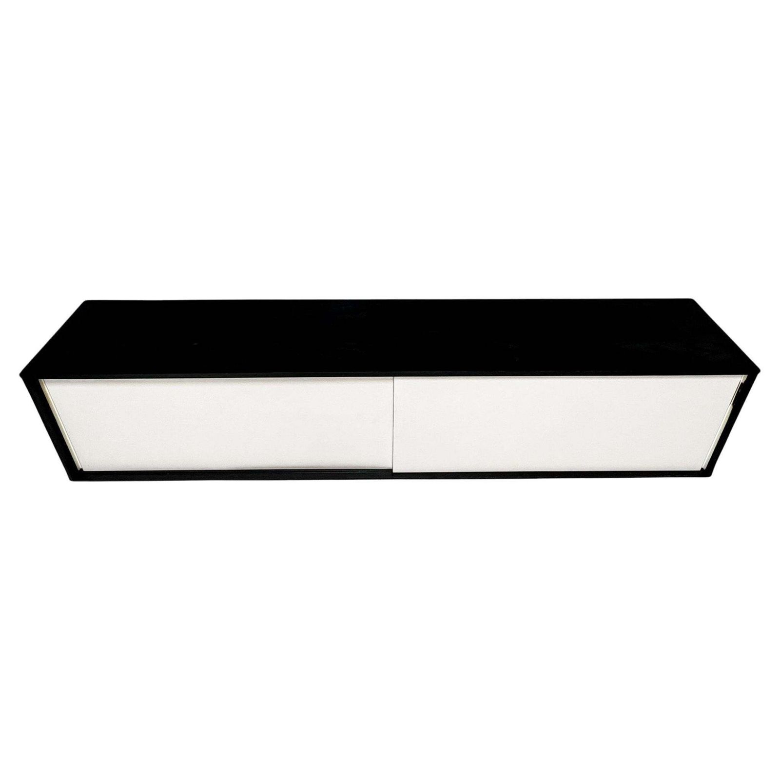 Mid Century Modern Kw26 Floating Sideboard By Martin Visser For 'T Spectrum