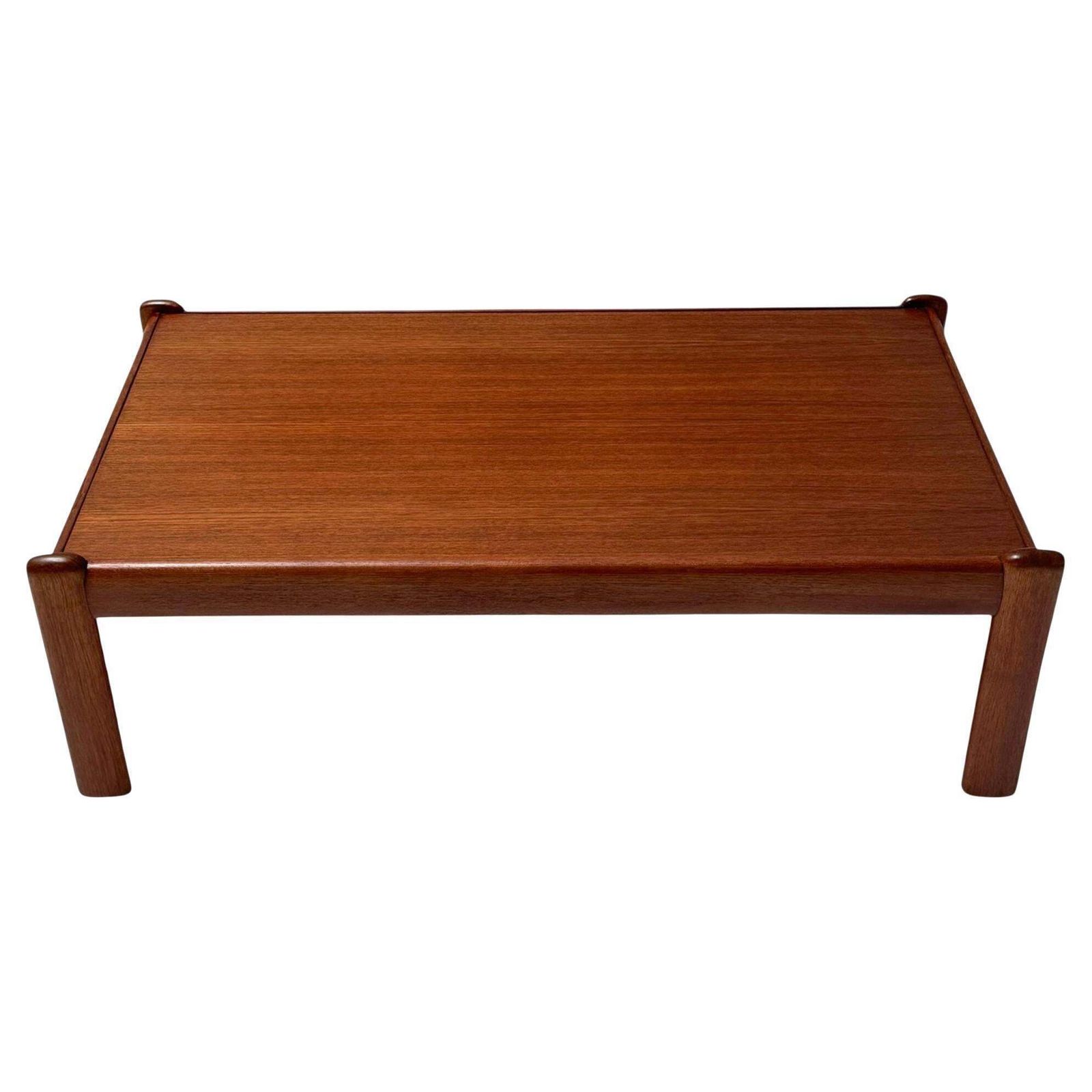 Mid Century Modern Antimott Large Coffee Table By Walter Knoll / Wilhelm Knoll