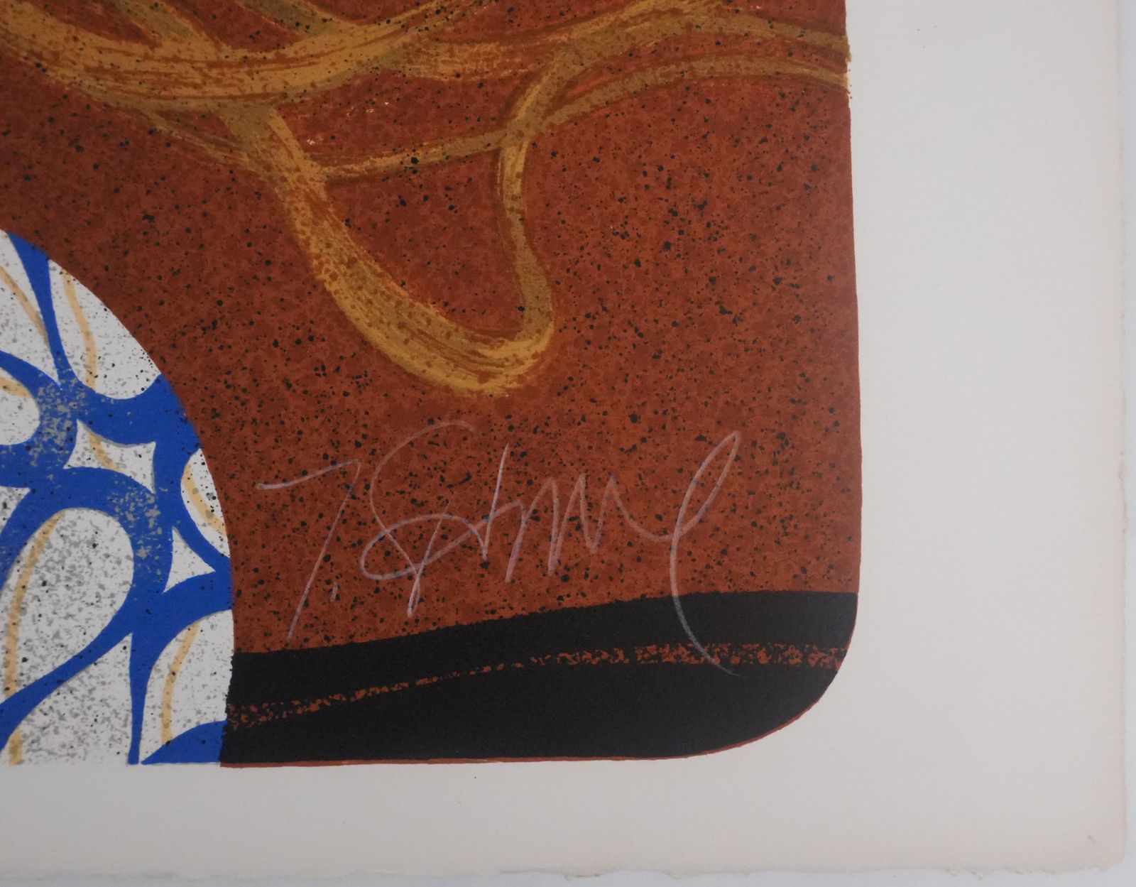 Yves Gannethe Woman With The Butterfly   Original Lithograph Signed photo furniture