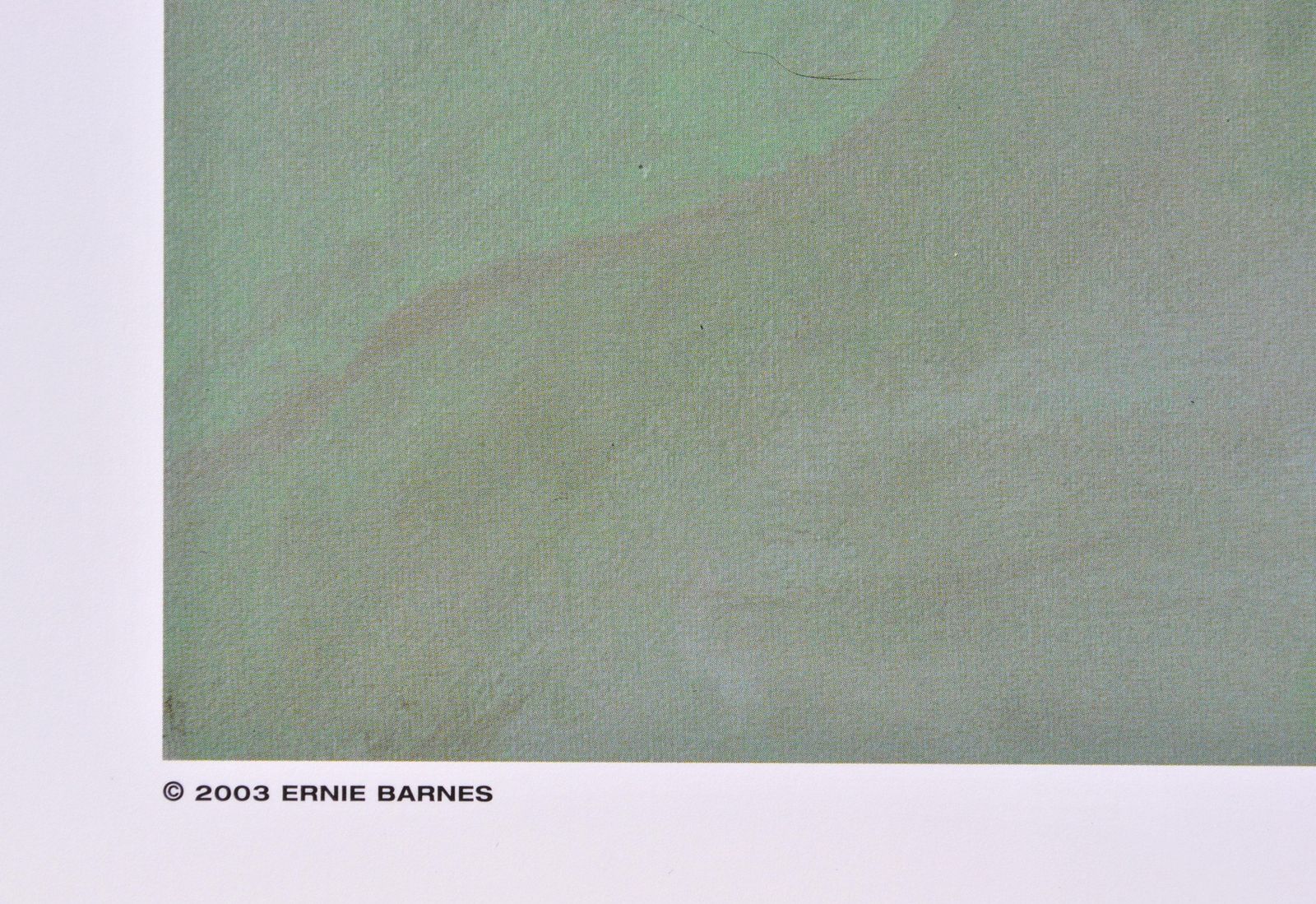 Ernie Barnesmusic   The Drum Major   Original Screen Print2003 photo 347.0