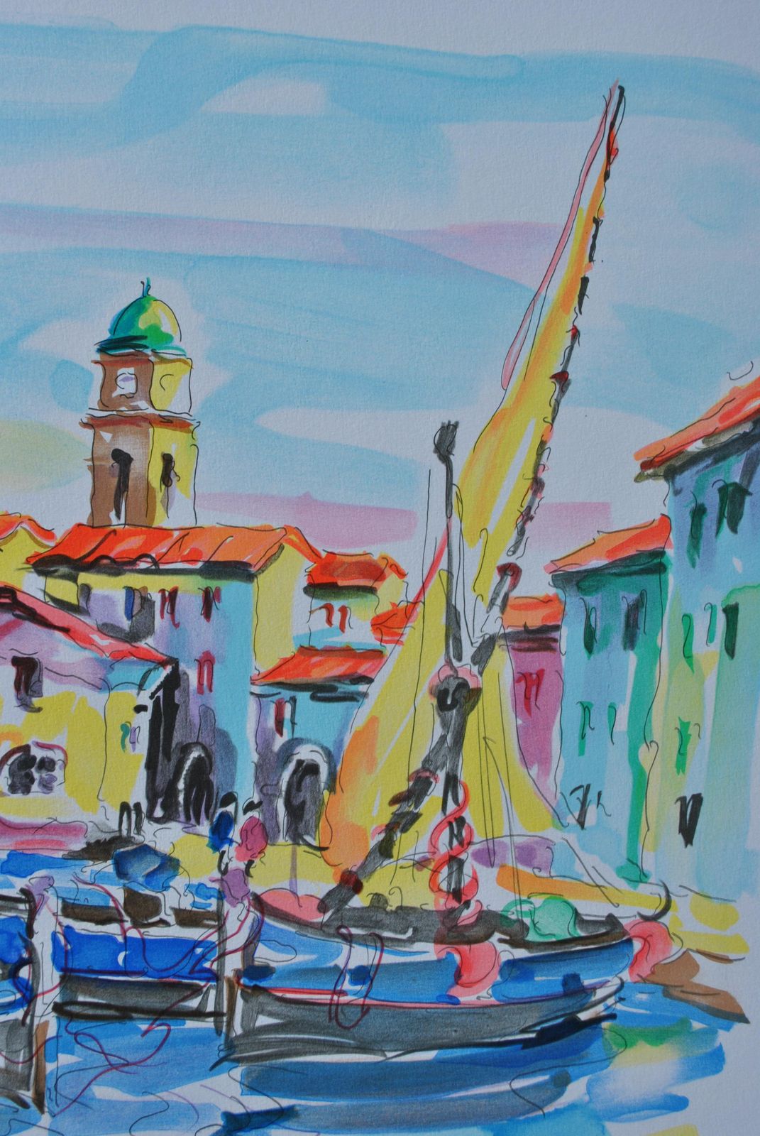 photo furniture Oliver Zladkuriviera : Saint Tropez   Original Lithograph, Handsigned & Ltd /6001982