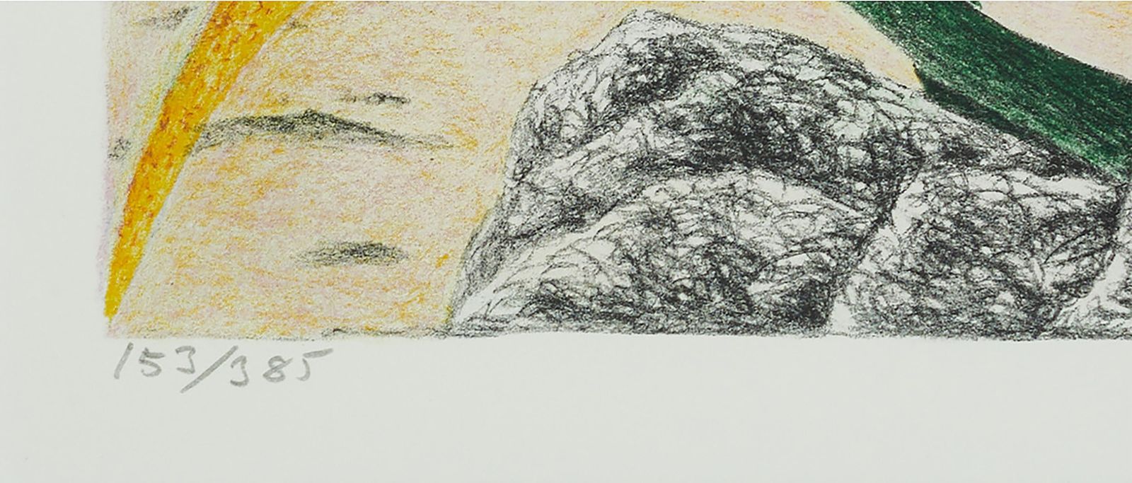 Karl Axel Pehrson Fantasy Landscape, Color Lithograph photo for sale