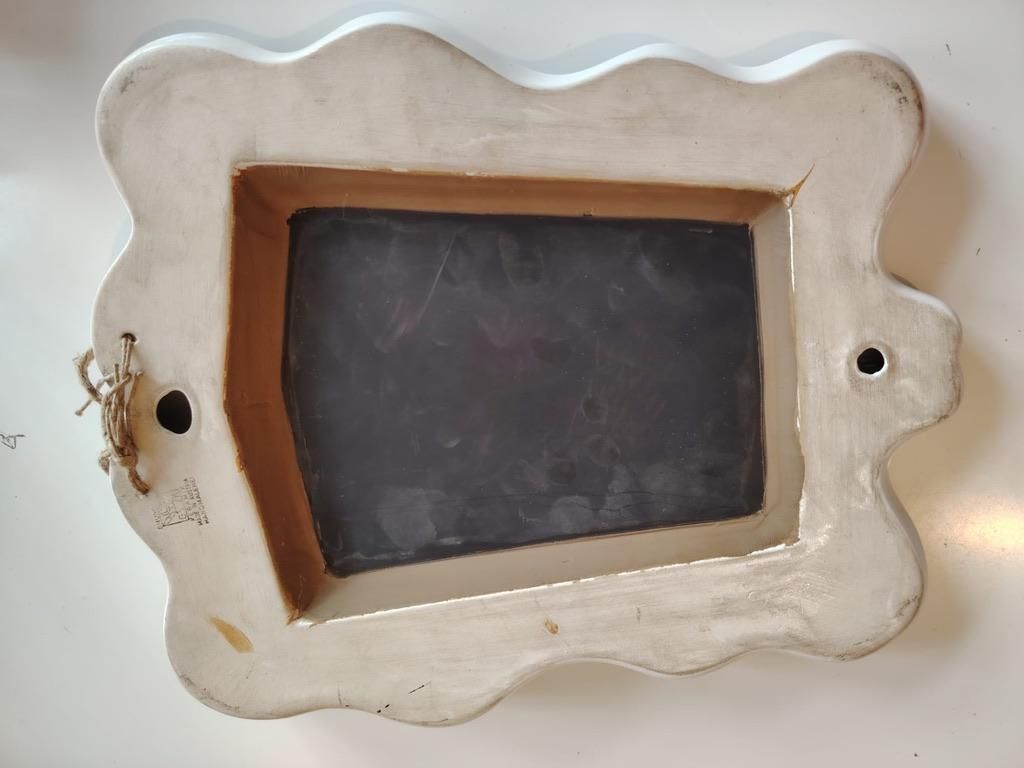 photo for sale Rare Art Deco "Theater" Mirror By Gmundner Keramik