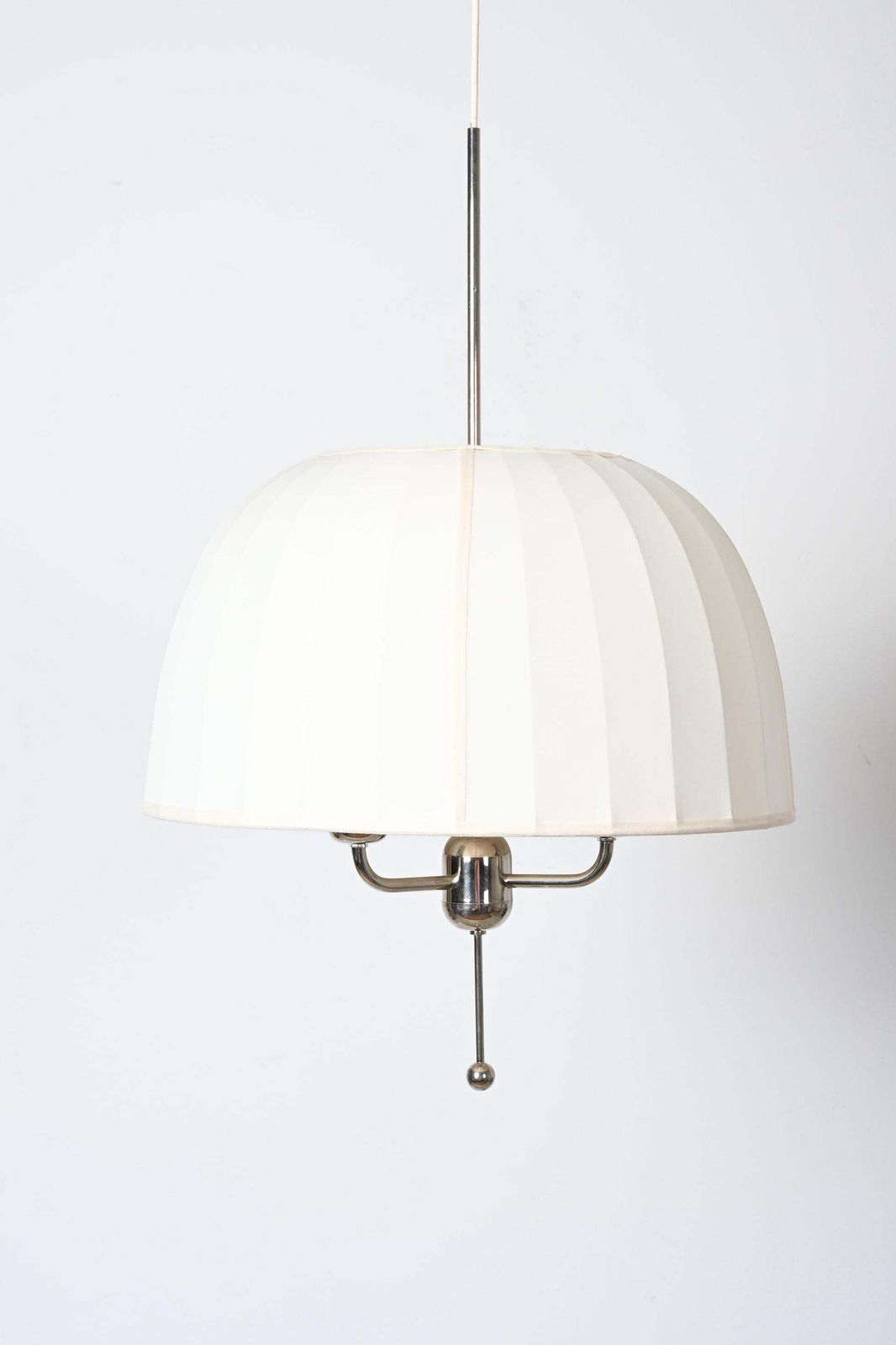Hans Agne Jakobsson Pendant 'Carolin' Model T549/3 Chromed photo furniture