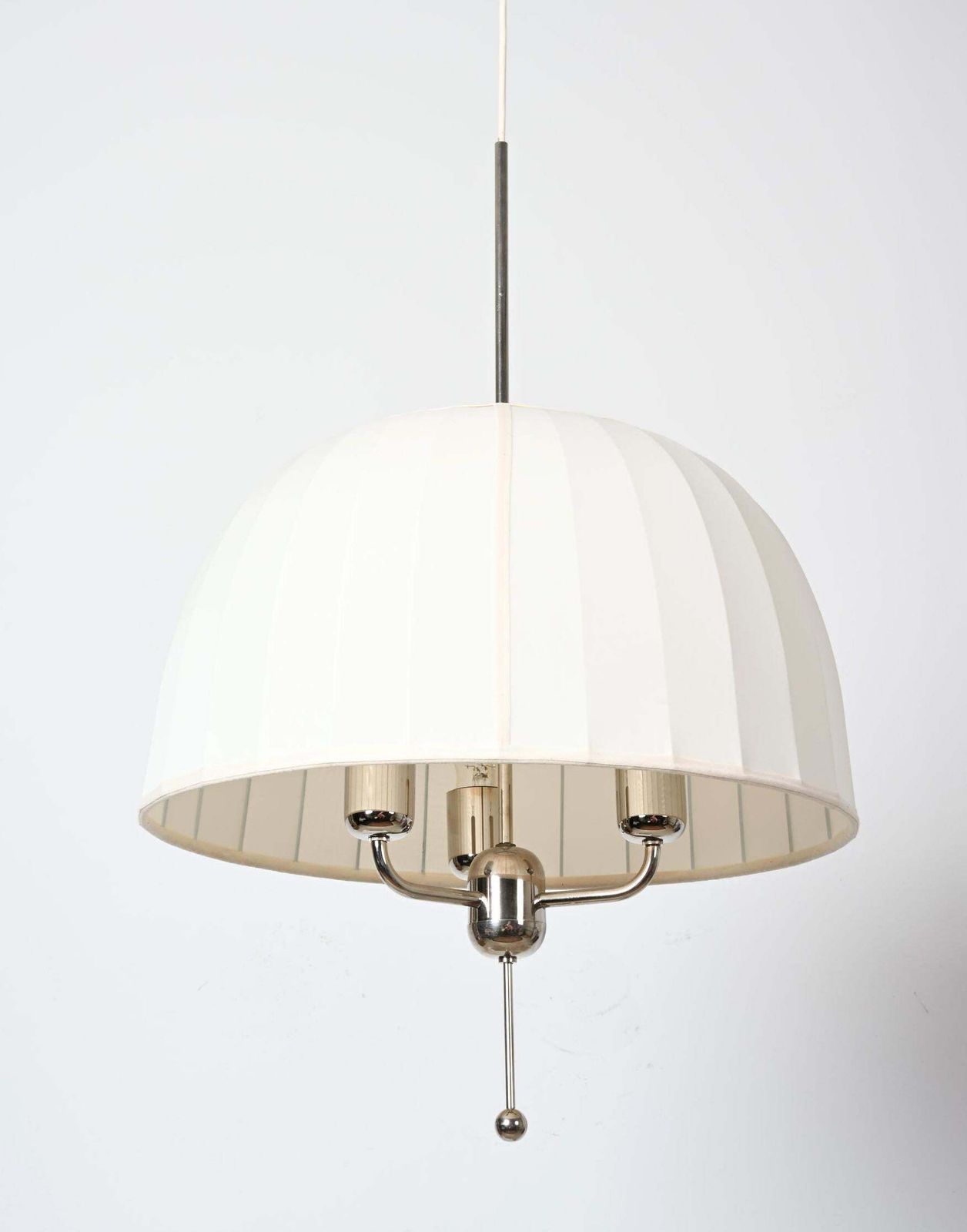 Hans Agne Jakobsson Pendant 'Carolin' Model T549/3 Chromed photo vinterior