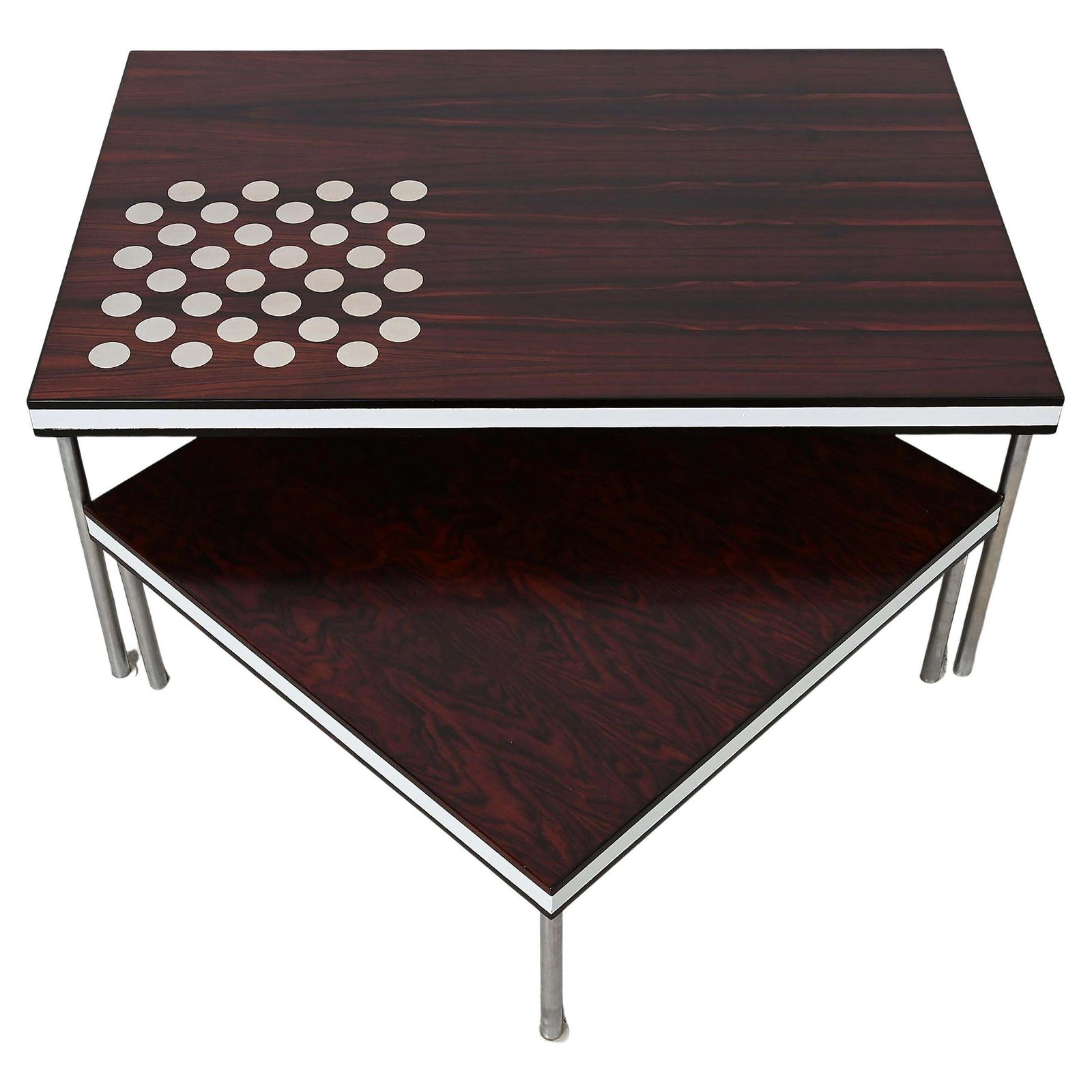 Rare Chess, Coffee/Coctail Tables By Poul Cadovius For France And Son