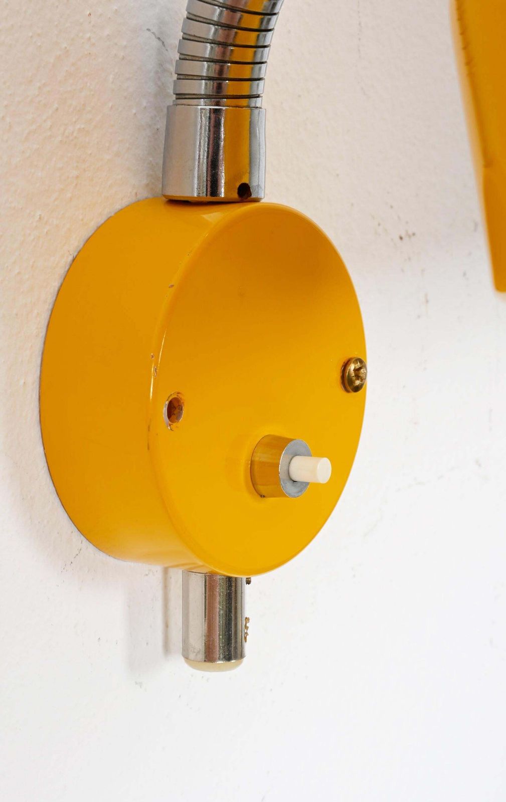 Yellow Bumling Wall Lamp By Ateljé Lyktan photo 657.0